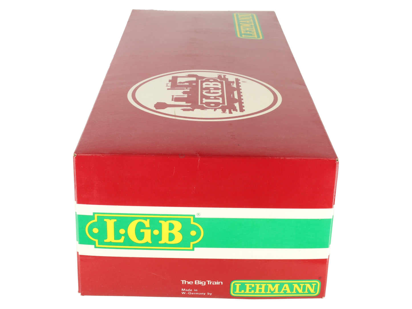 LGB 2015D G Insterburg Steam Locomotive & Tender #992015 EX/Box