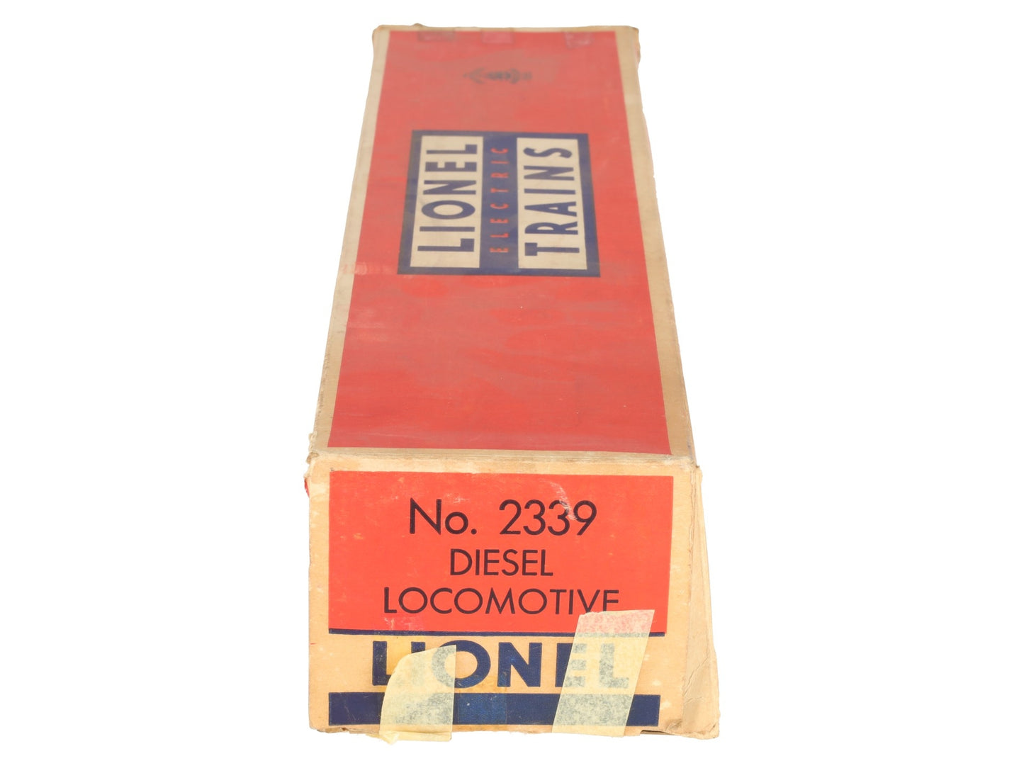 Lionel 2339 Vintage O Wabash GP-7 Powered Diesel Locomotive #2339 VG/Box