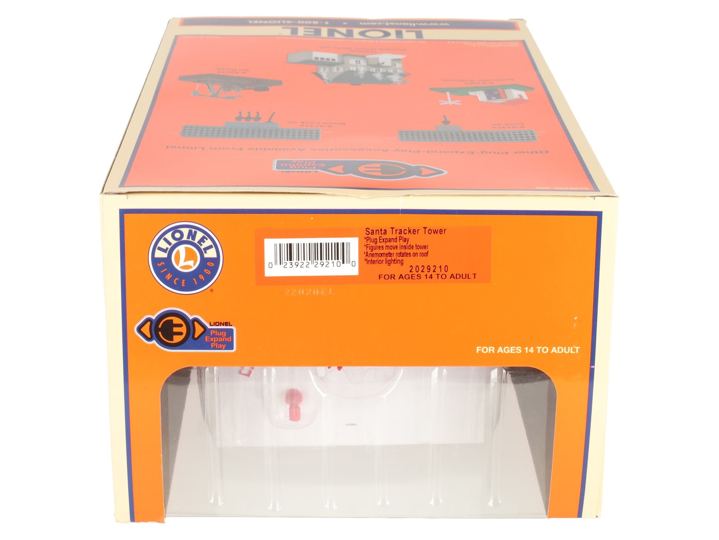 Lionel 2029210 O Santa Tracker Command Tower EX/Box