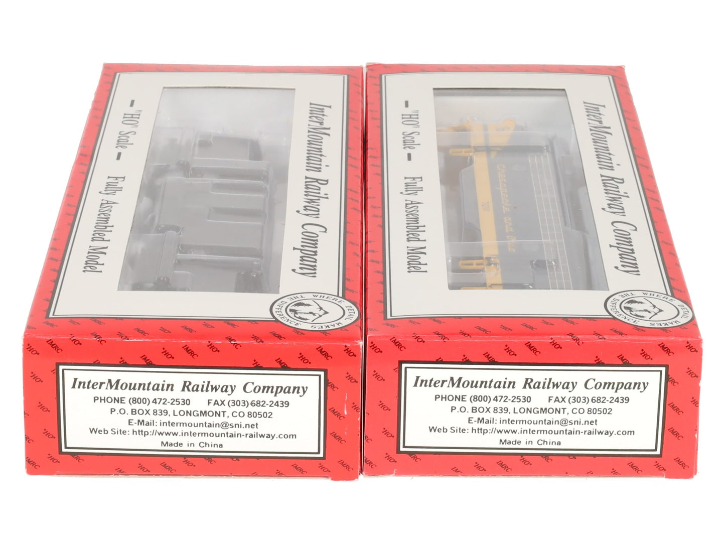 InterMountain 49019WD-02 HO Chesapeake & Ohio EMD F-7A Diesel Engine #7011 w DCC LN/Box