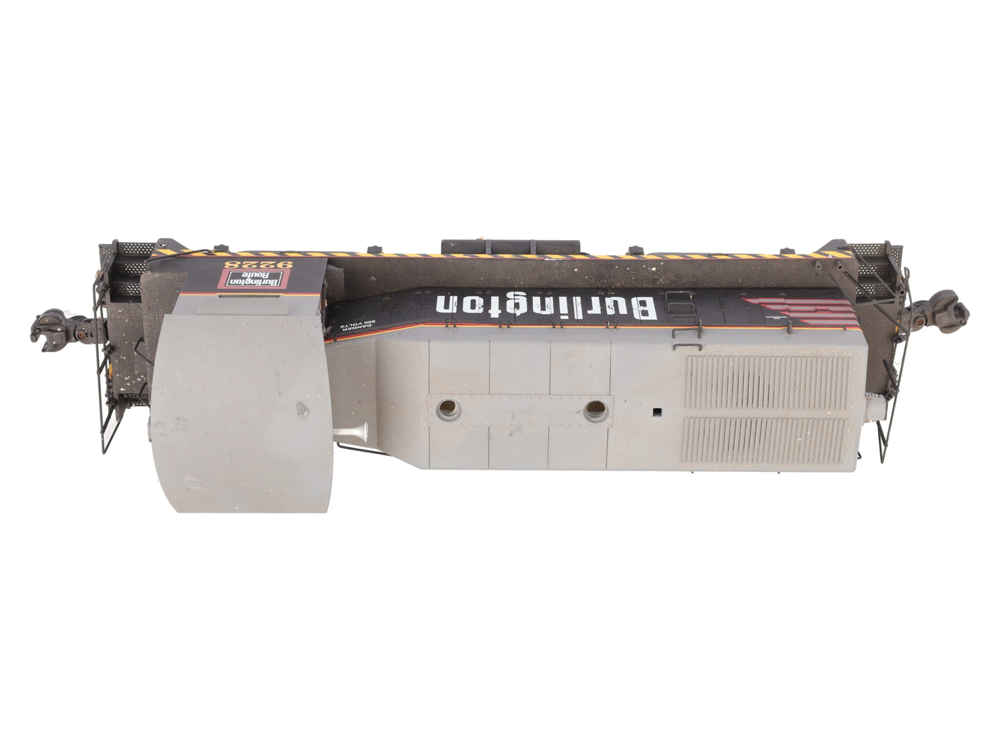 USA Trains 22011 G Burlington EMD NW-2 Calf Diesel Locomotive #9228