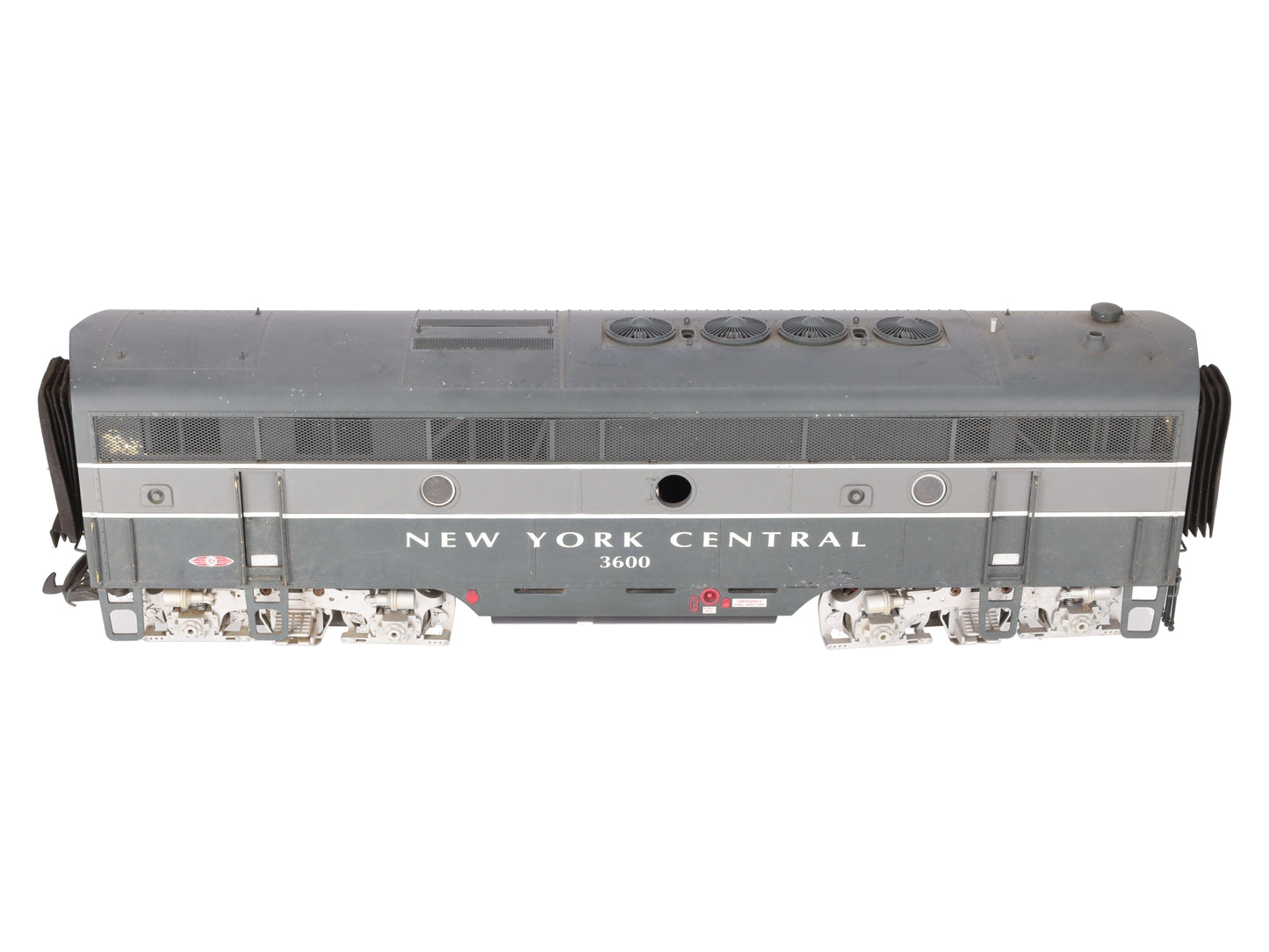 USA Trains G Scale NYC Diesel Locomotive B-Unit #3600 VG