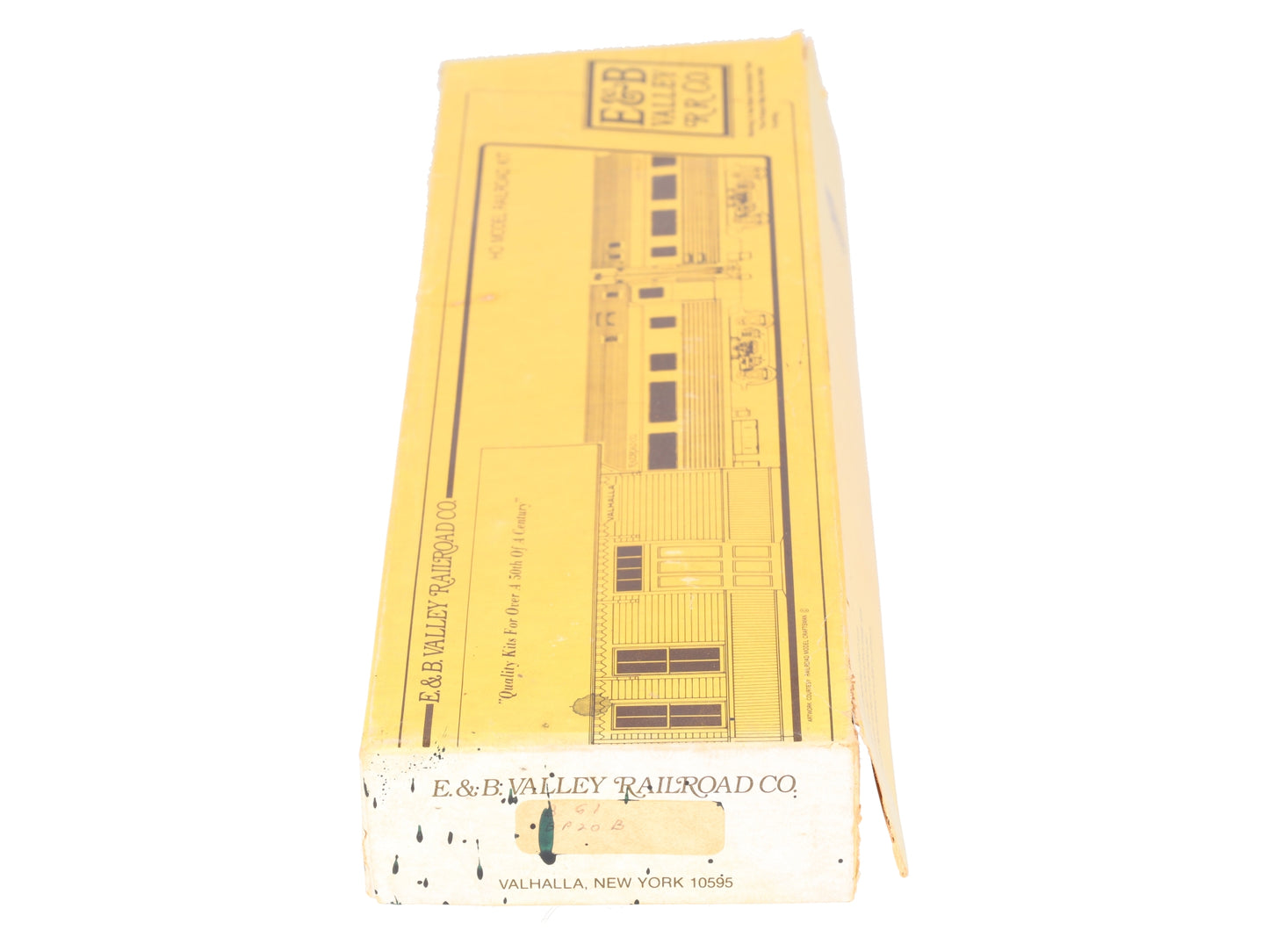 BRASS HO Scale Diesel Locomotive Powered B Unit Kit EX
