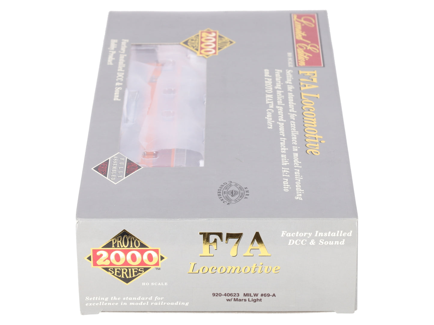 Proto 2000 920-40623 HO Milwaukee Road EMD F7A Diesel Locomotive with DCC LN/Box