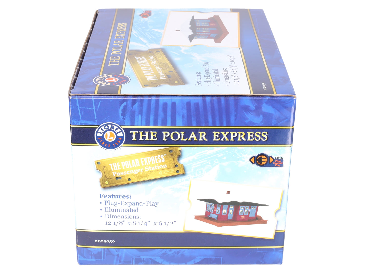 Lionel 2029050 O The Polar Express Passenger Station LN/Box