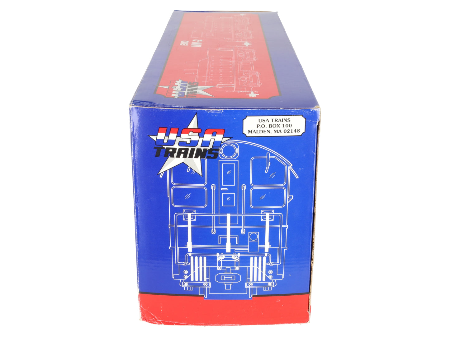 USA Trains R22007 G Scale Union Paciific EMD NW-2 Calf Diesel Locomotive #1028 LN/Box