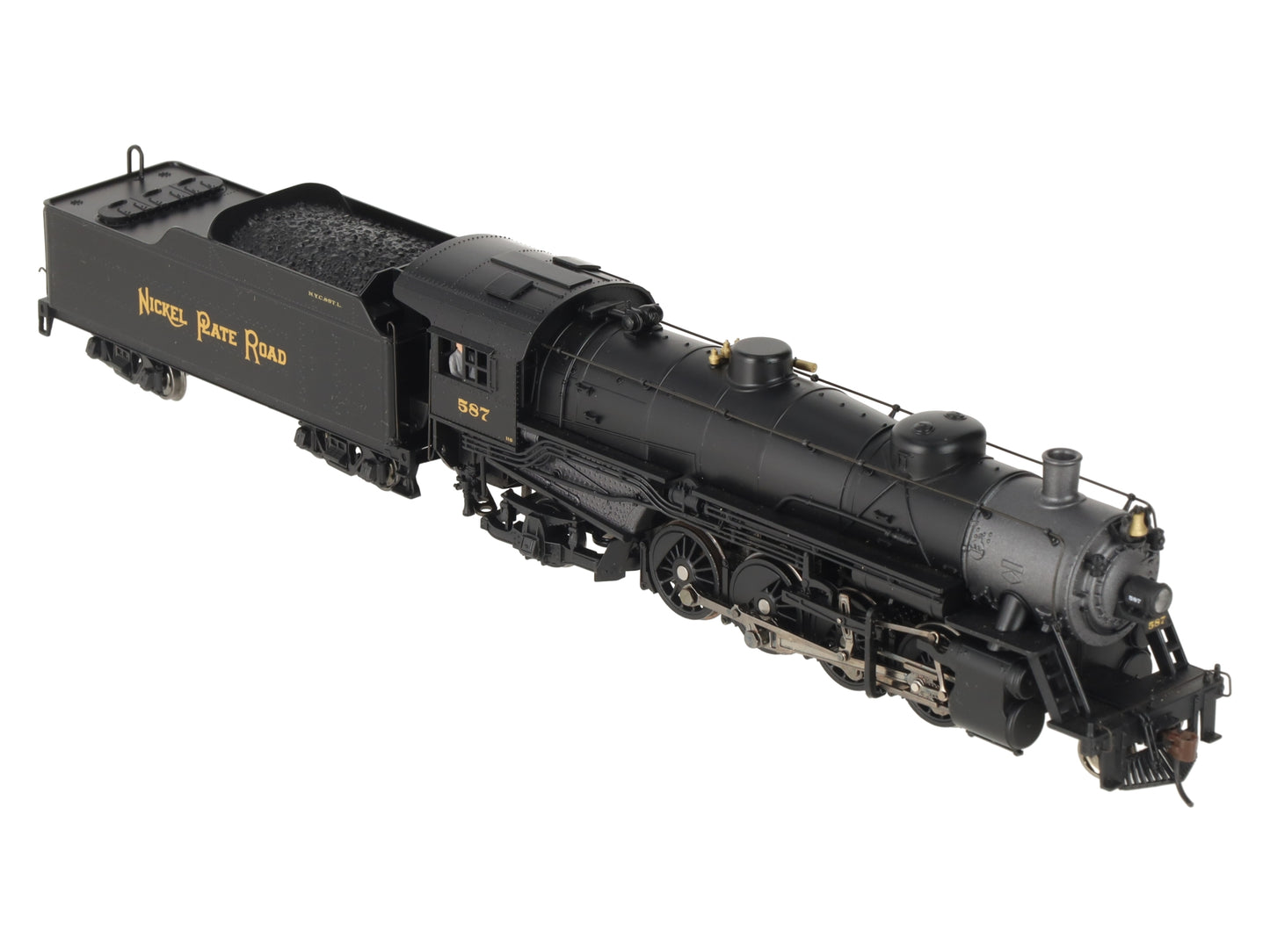 Broadway Limited 5177 HO Nickel Plate Road USRA Light 2-8-2 Mikado #587