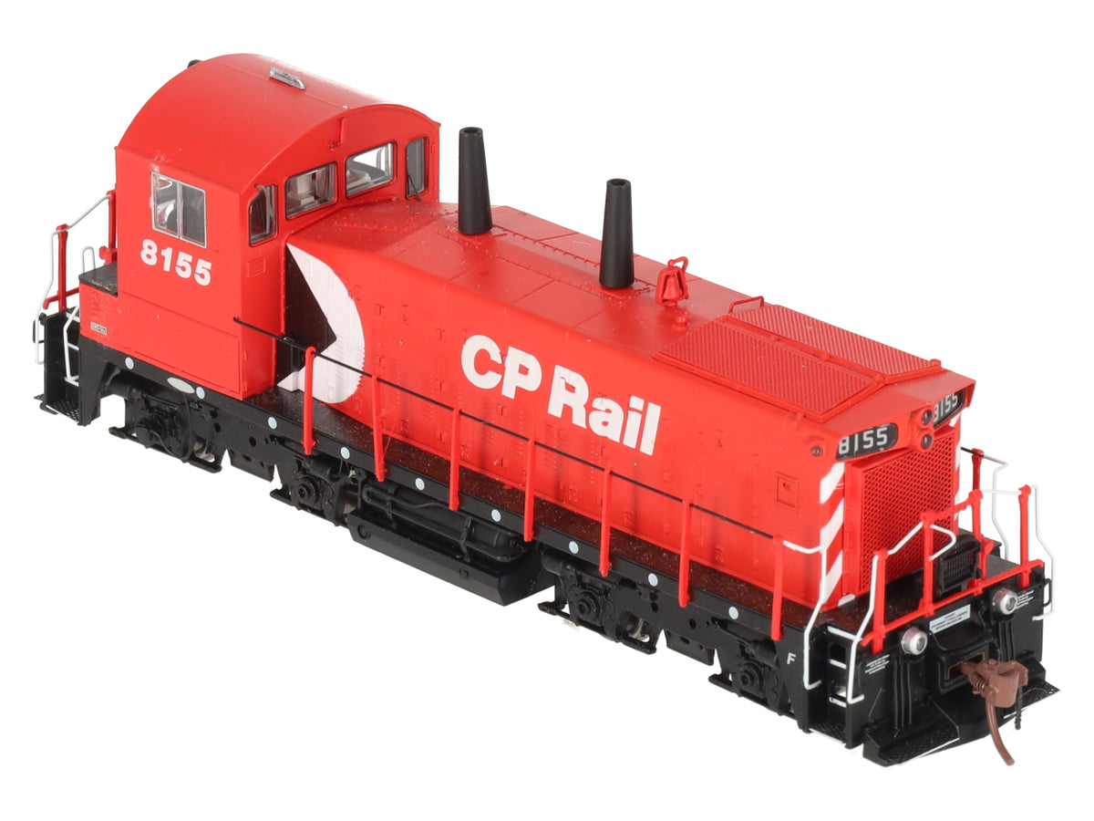 Rapido Trains 26528 HO Canadian Pacific SW1200RS (8 Stripes w/Hood Multimark)