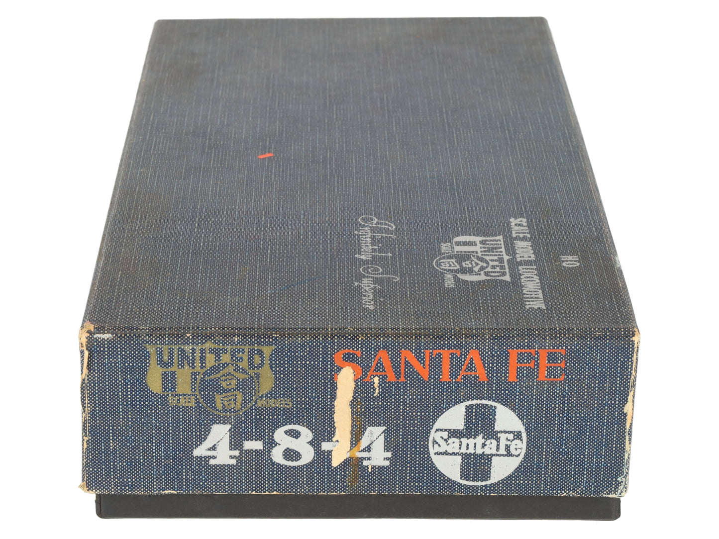 United Scale Models HO Brass AT&SF Santa Fe 4-8-4 & 16 Wheel Tender-Custom VG/Box