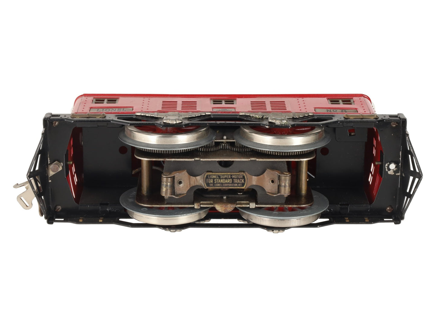 Lionel 8 Vintage Standard Gauge 0-4-0 Powered Electric Locomotive