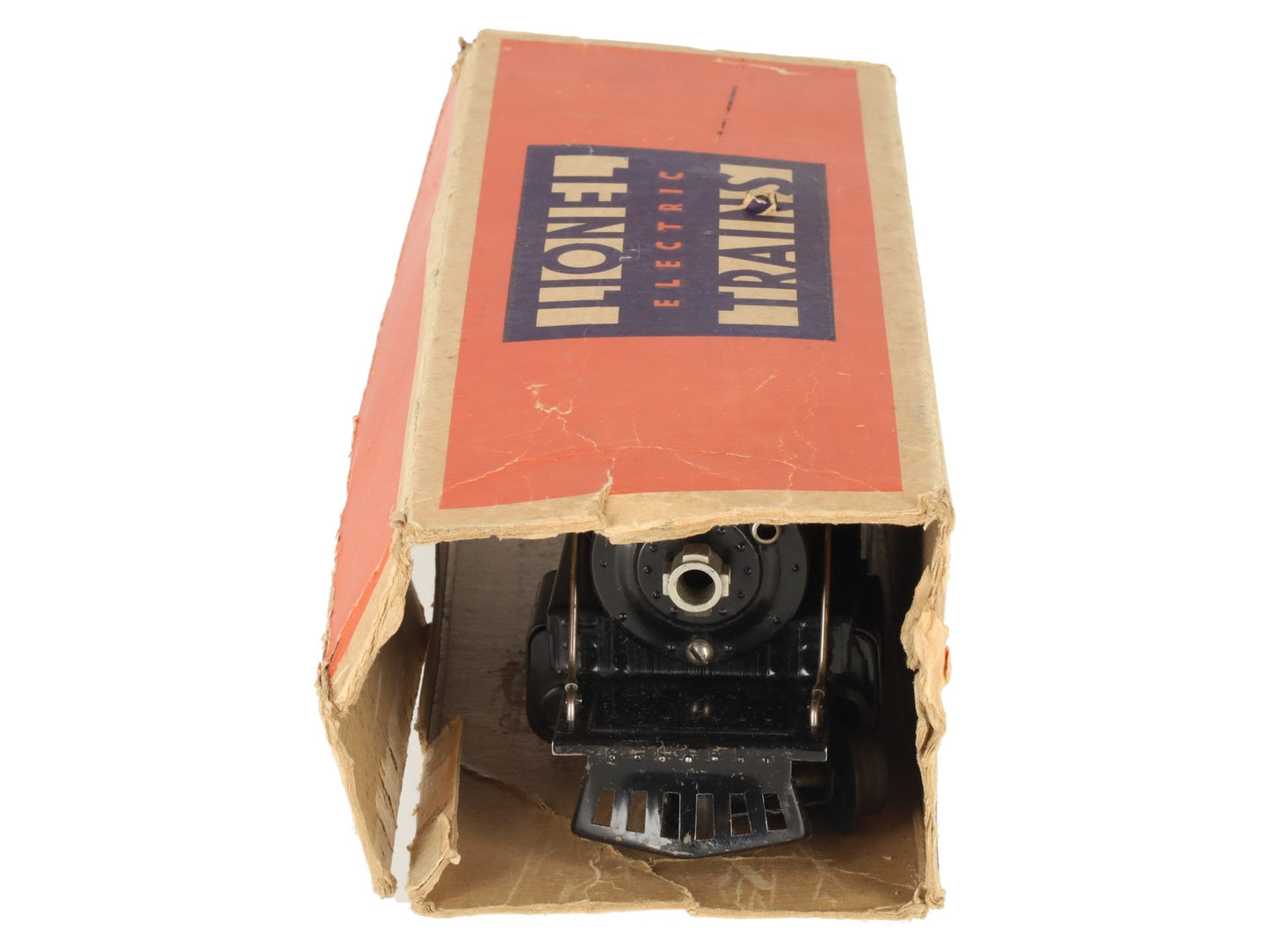 Lionel 259E Vintage O Prewar 2-4-2 Streamlined Steam Locomotive EX/Box