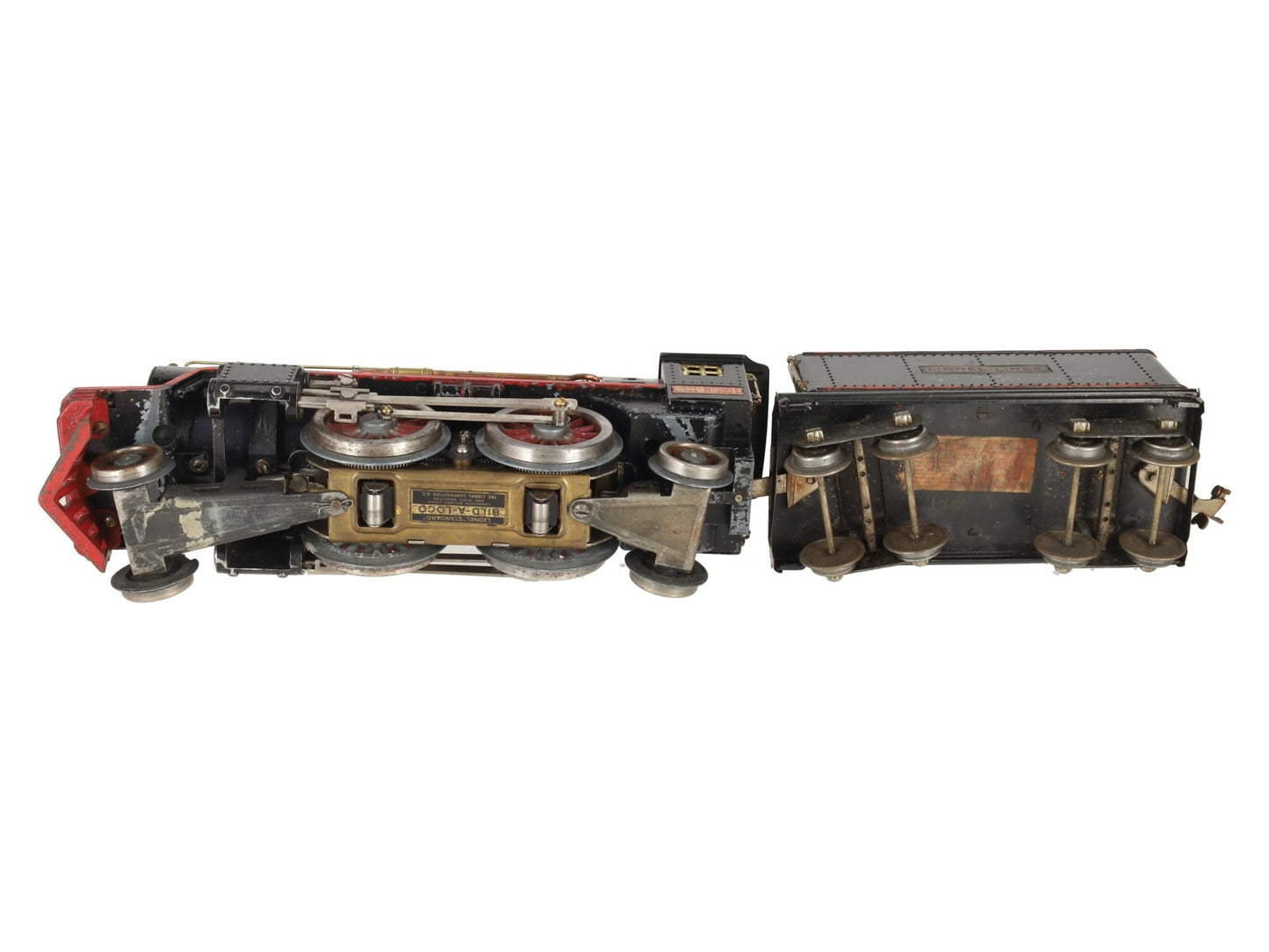 Lionel 390E Vintage Standard Gauge 2-4-2 Steam Locomotive with Tender