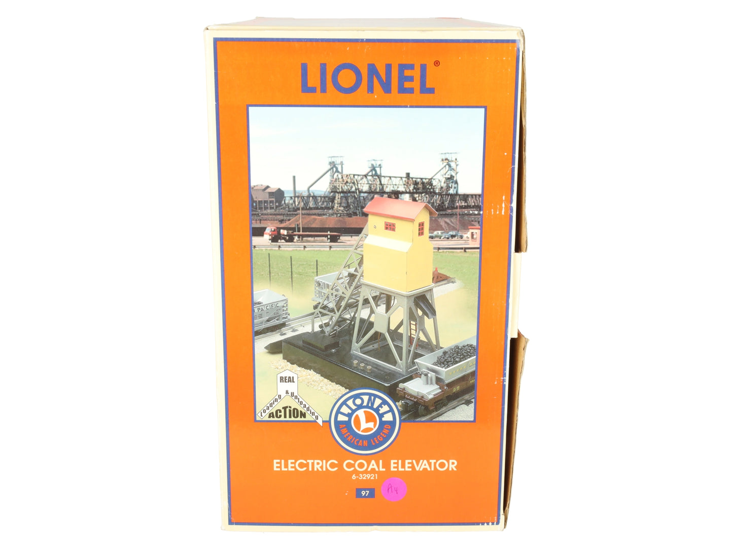 Lionel 6-32921 O Gauge Electric Coal Elevator Built Up #97 EX/Box
