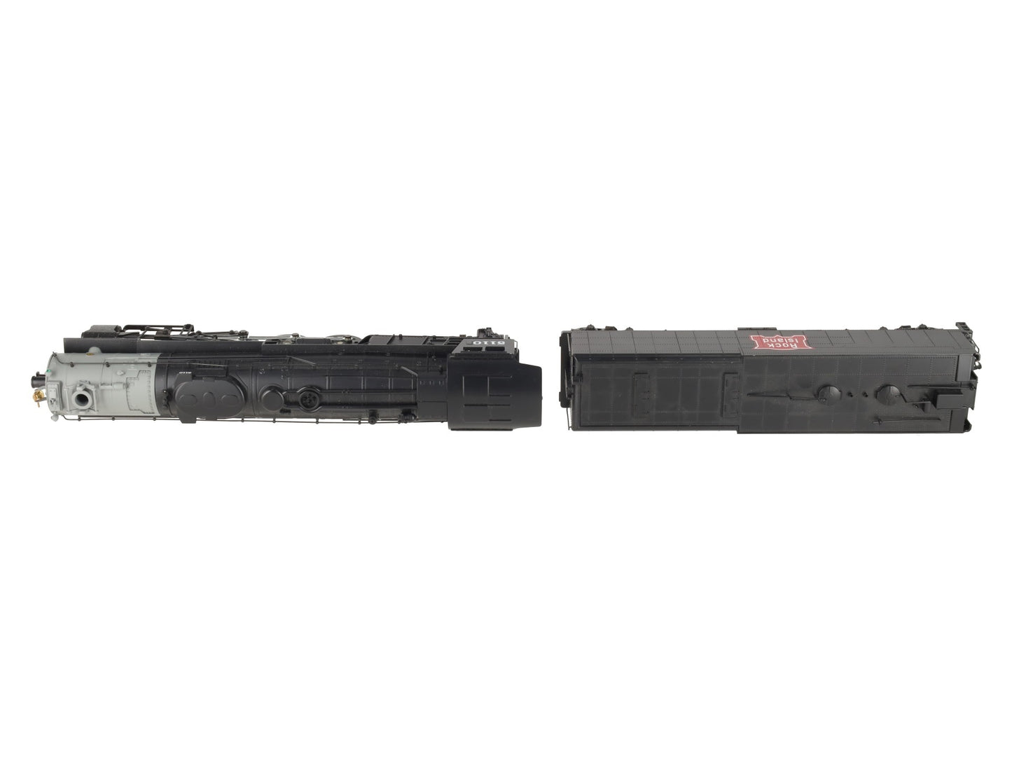 American Models Rock Island 4-8-4 Steam Locomotive - AC Powered #5110 EX