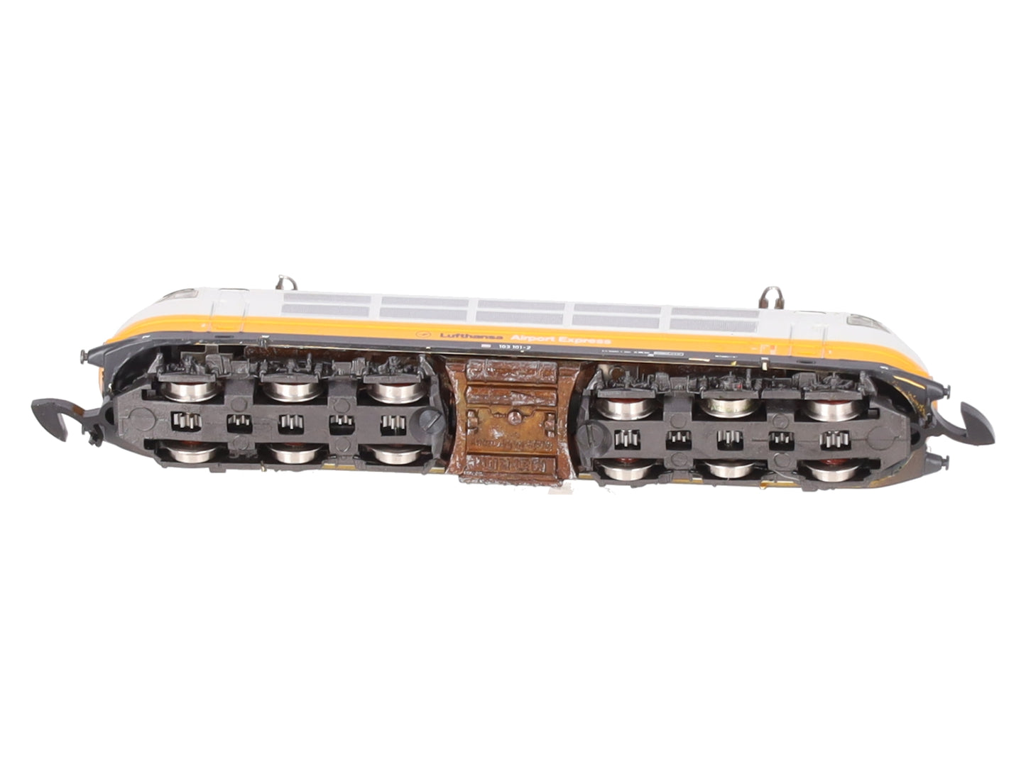 Marklin Z Scale Lufthansa Airport Express Electric Locomotive LN