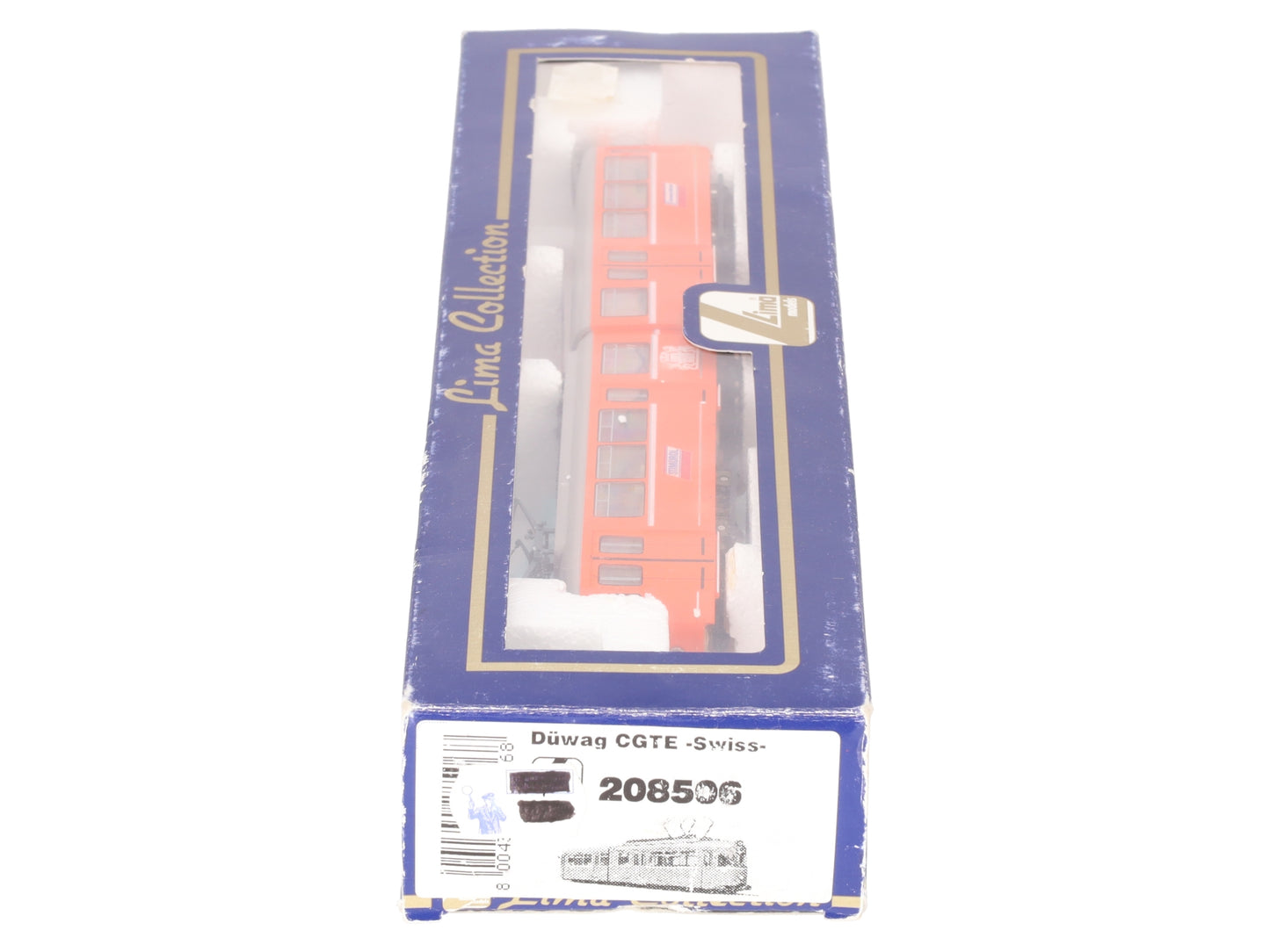 Lima 208506 HO Scale Stimorol Street Car EX/Box