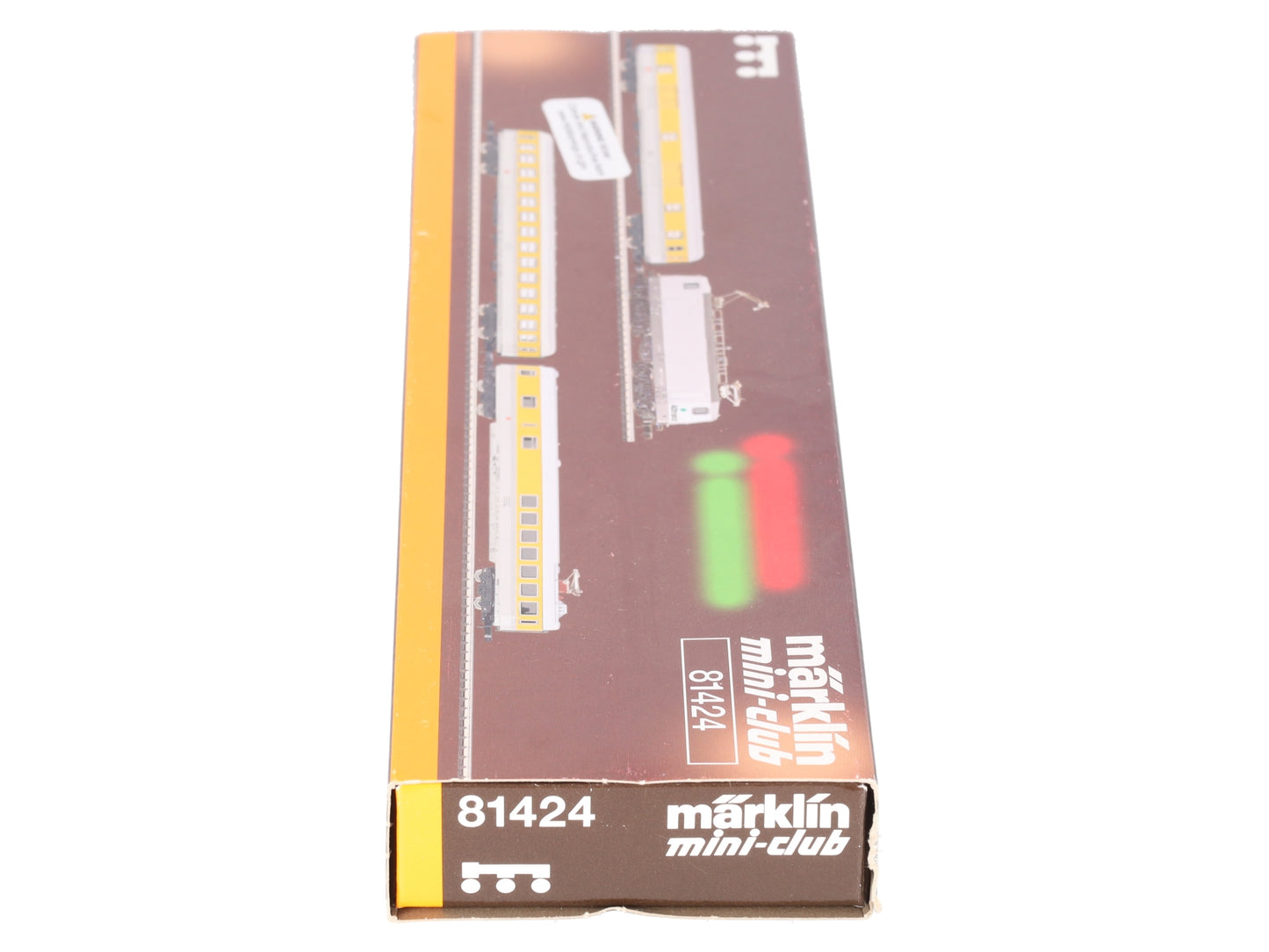 Marklin 81424 Z Gauge ADTranz Electric Passenger Train Set (Set of 4) EX/Box