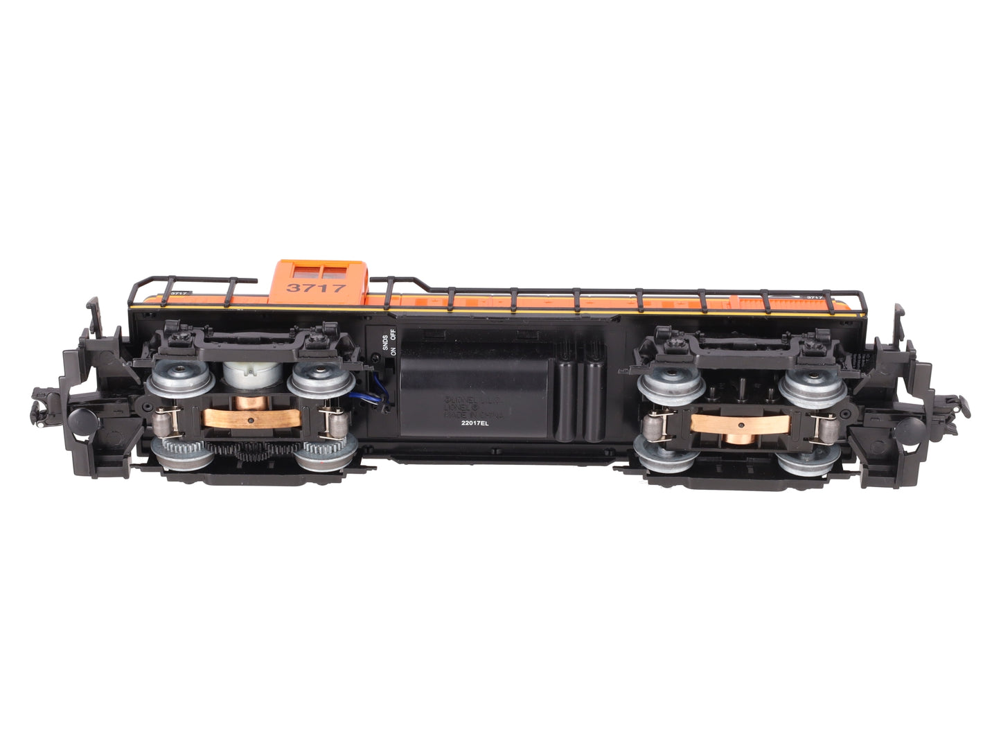 Lionel 6-83716 O Gauge BNSF RS-3 Diesel w/Bluetooth #3717 EX
