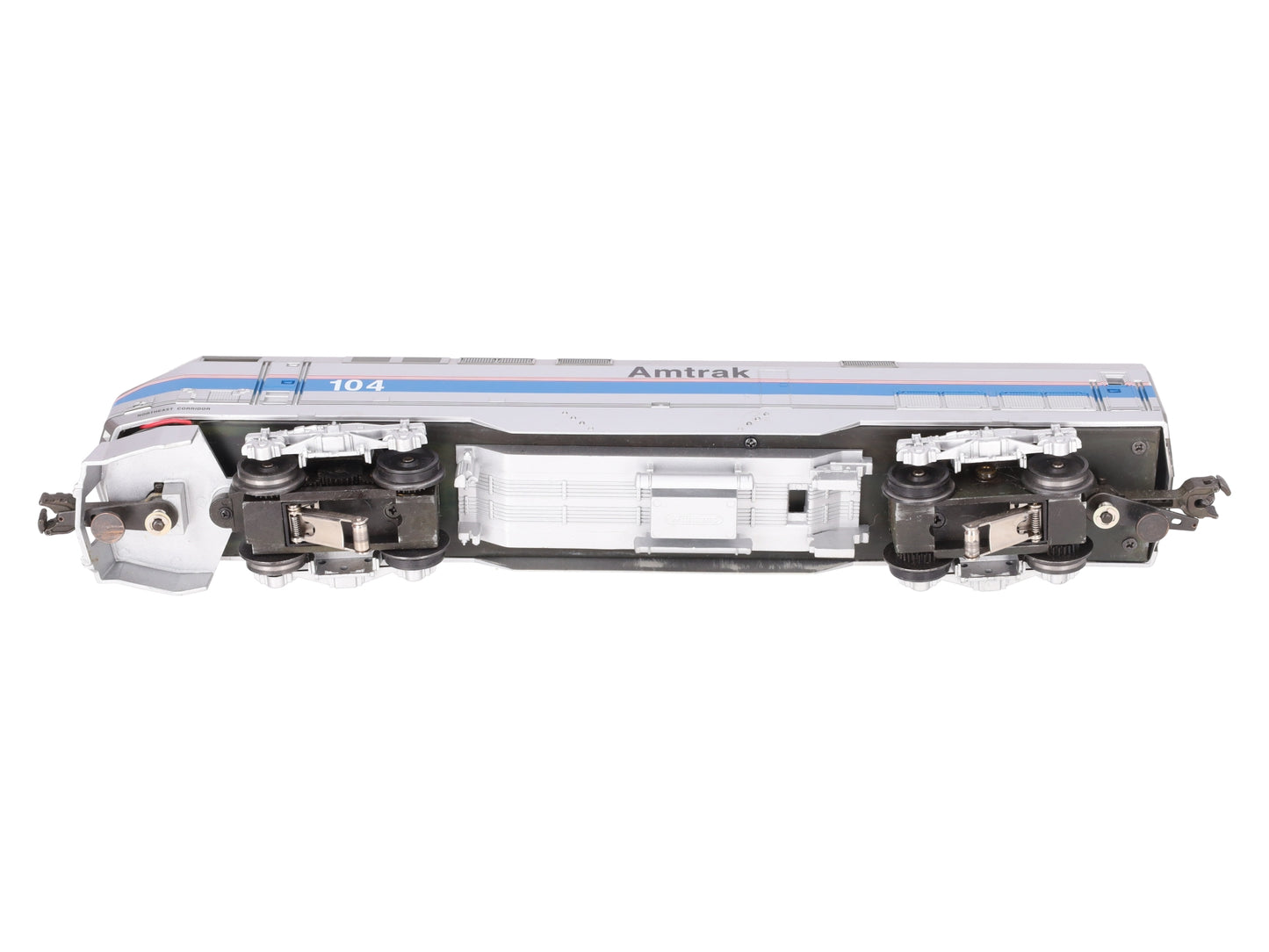 Williams O Gauge Powered Amtrak Diesel Locomotive #104 EX