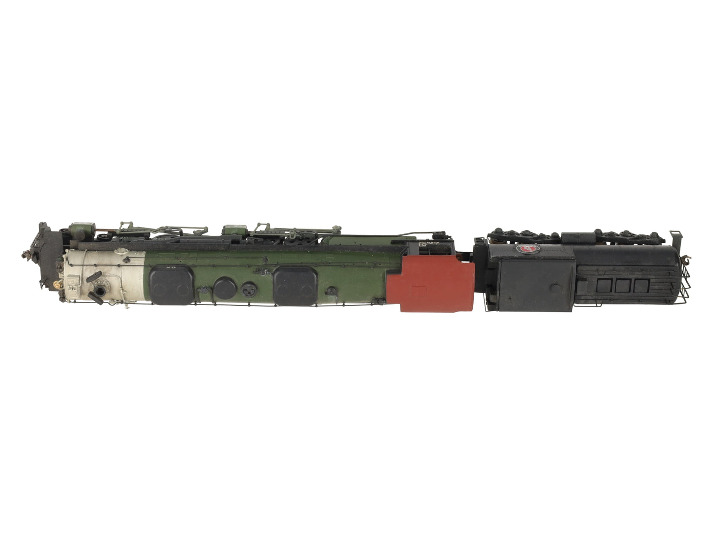 Bowser 2500 HO Brass 4-6-6-4 Locomotive & Tender - Painted
