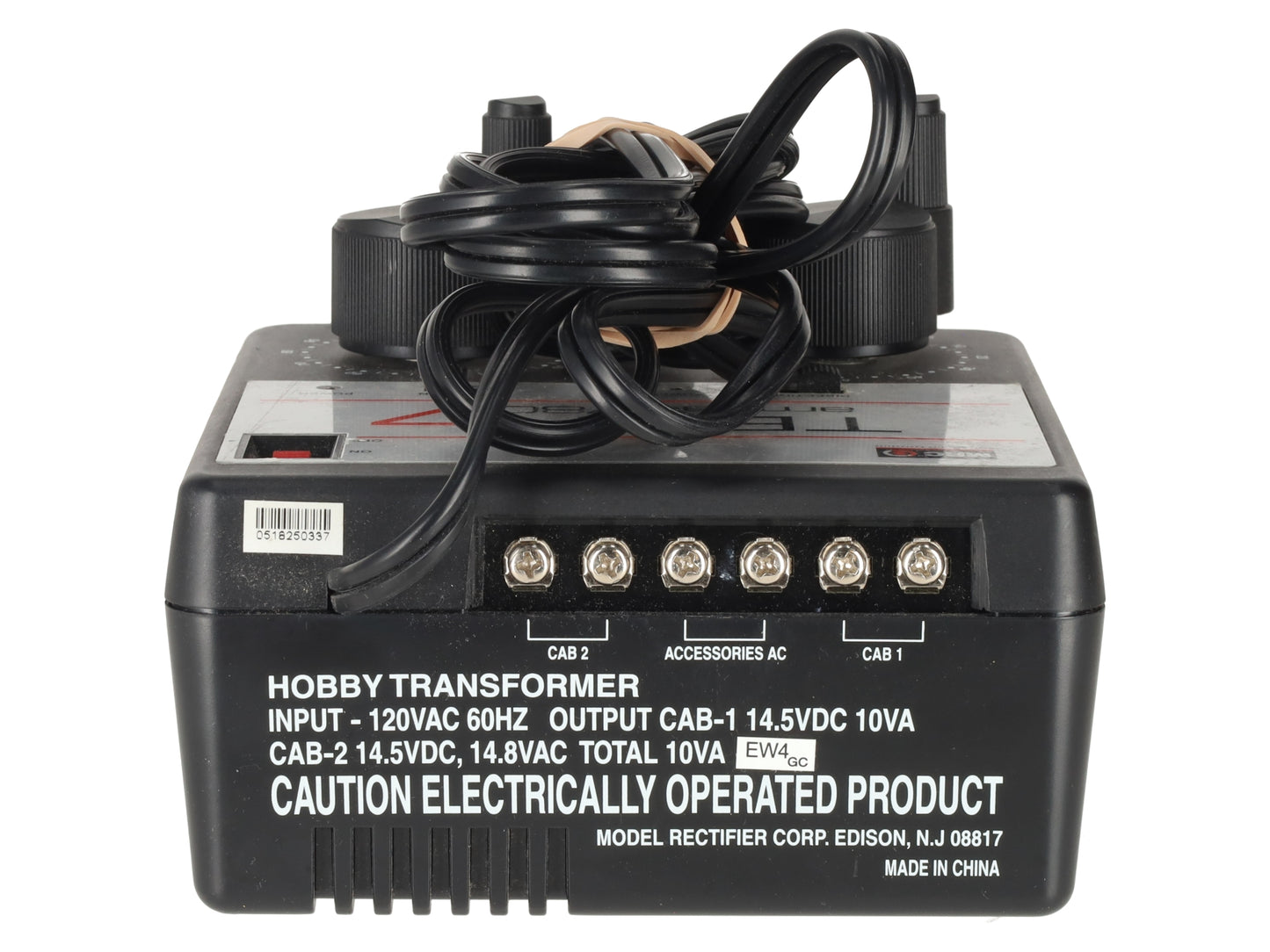 MRC 1278 HO Scale Tech 7 Ampac 780 Power Pack EX