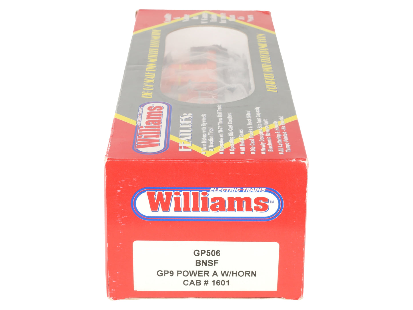 Williams GP506 BNSF GP9 Powered Diesel #1601 LN/Box