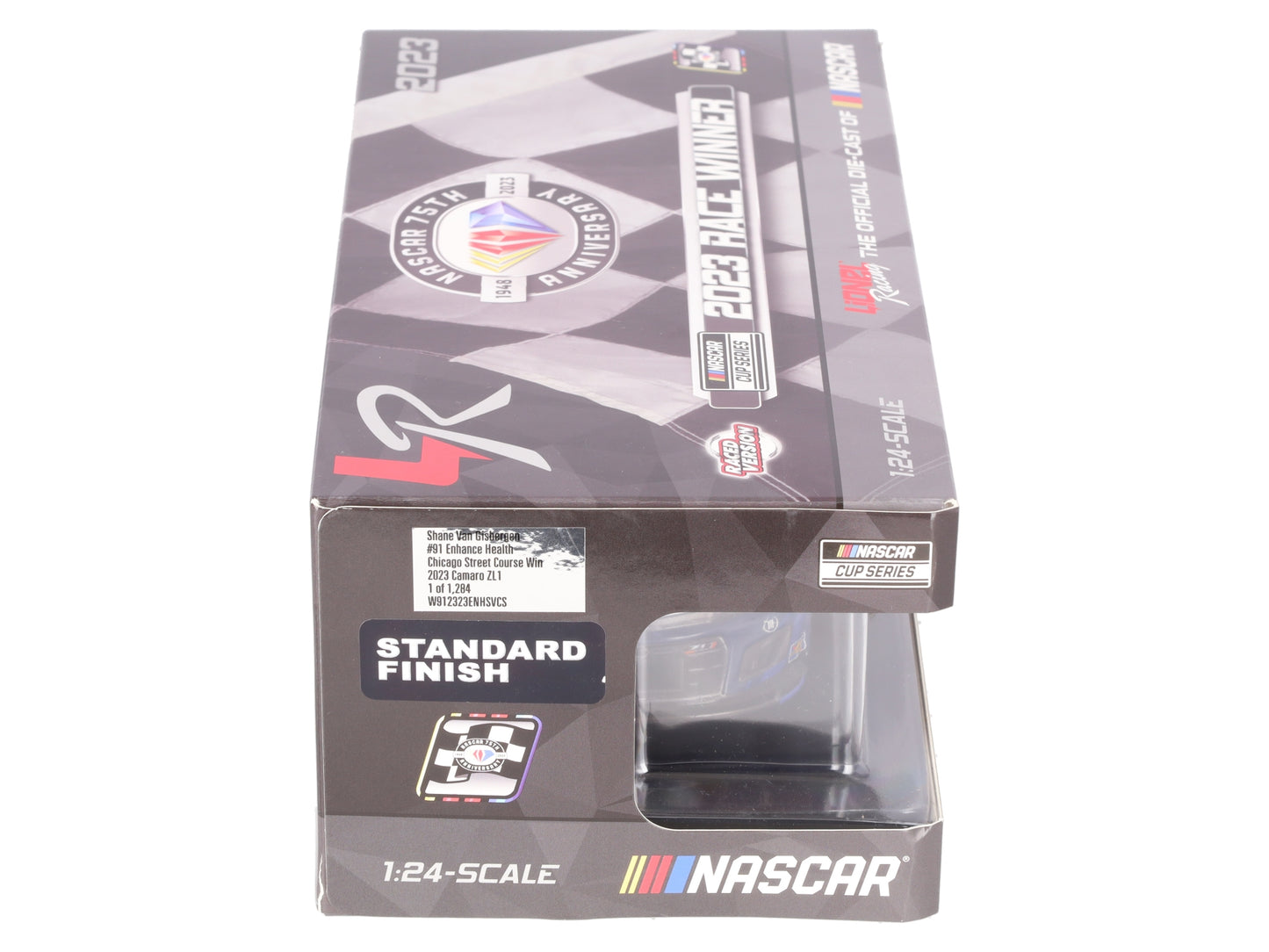 Lionel 1:24 scale Shane Van Gisbergen 2023 Camero ZL1 Enhance Health #91 LN/Box
