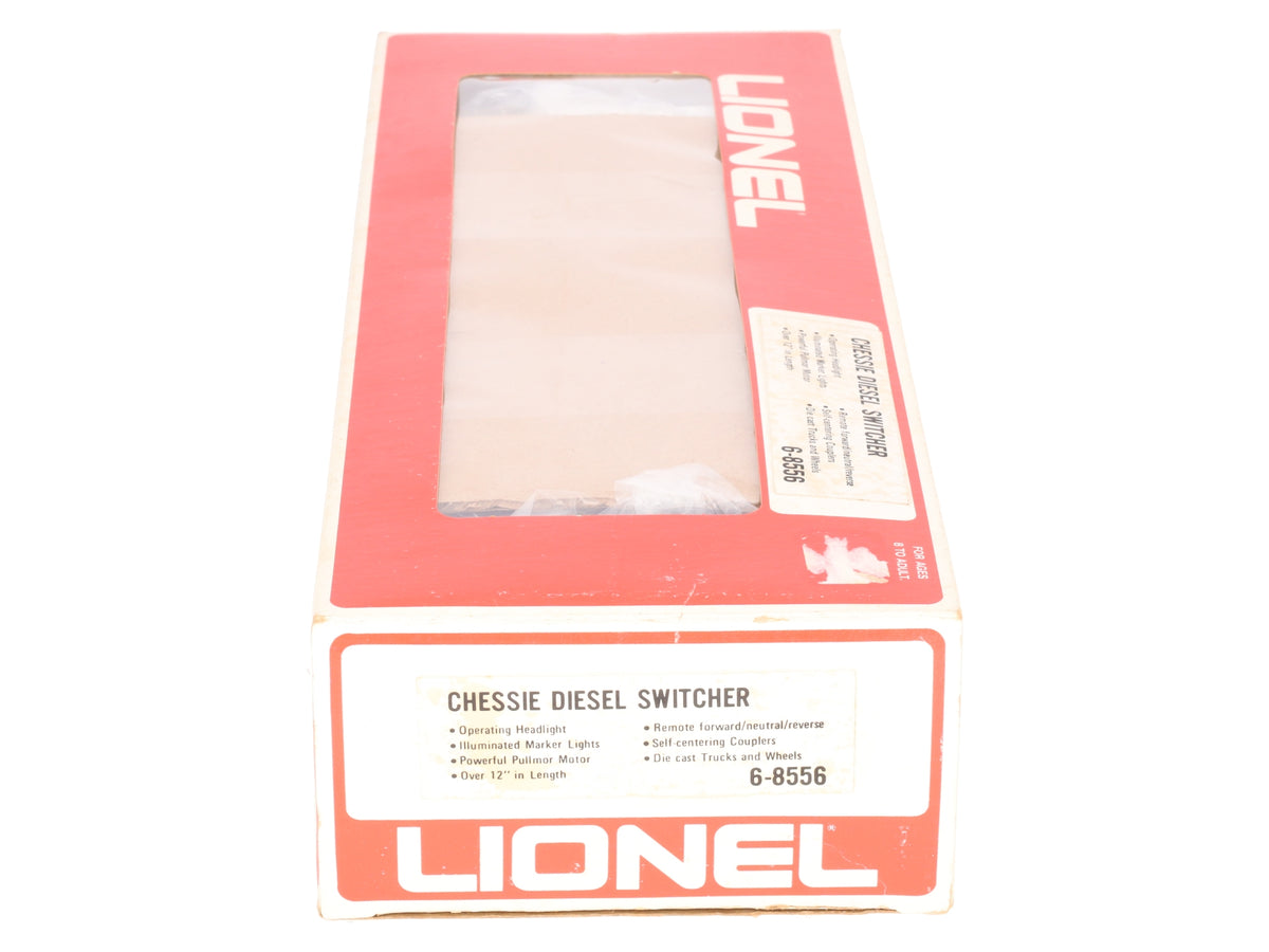 Lionel 6-8556 O Gauge Chessie NW-2 Diesel Switcher Locomotive #8556 LN/Box