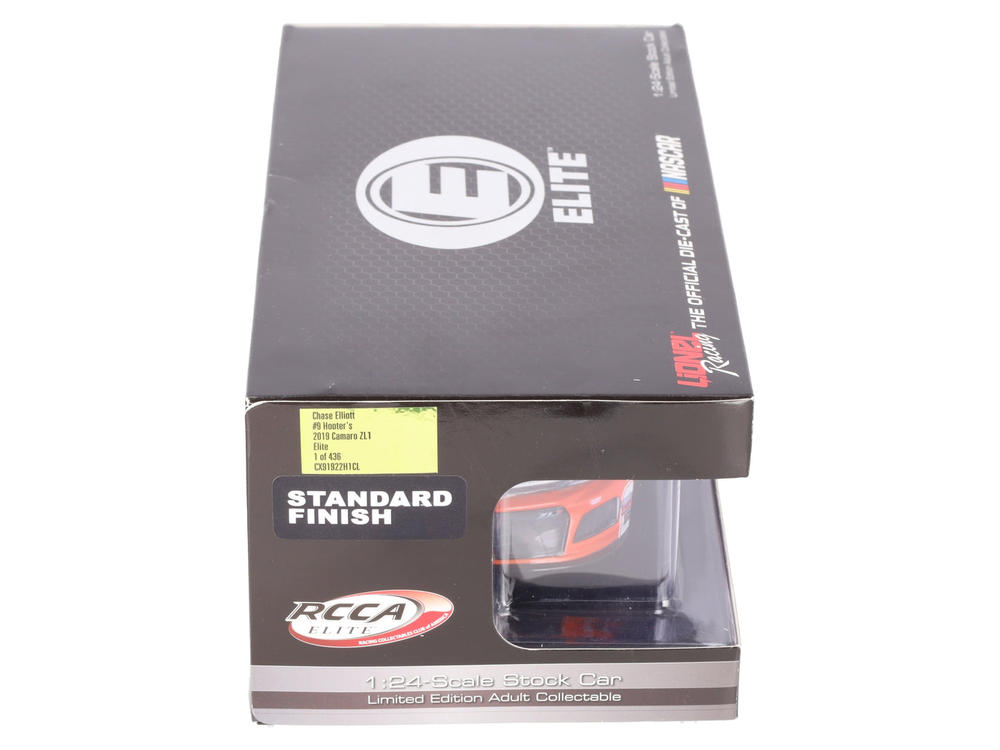Lionel 1:24 Scale Chase Elliot Hooter's 2019 Camaro ZL1 Elite Series #9 LN/Box
