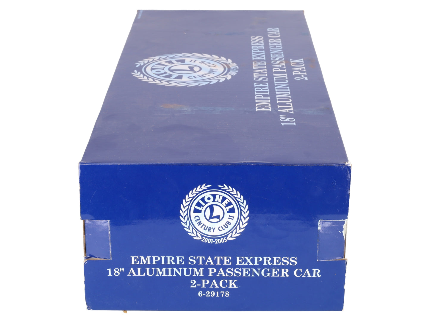 Lionel 6-29178 O Gauge Century Club II Empire State Passenger Set LN/Box