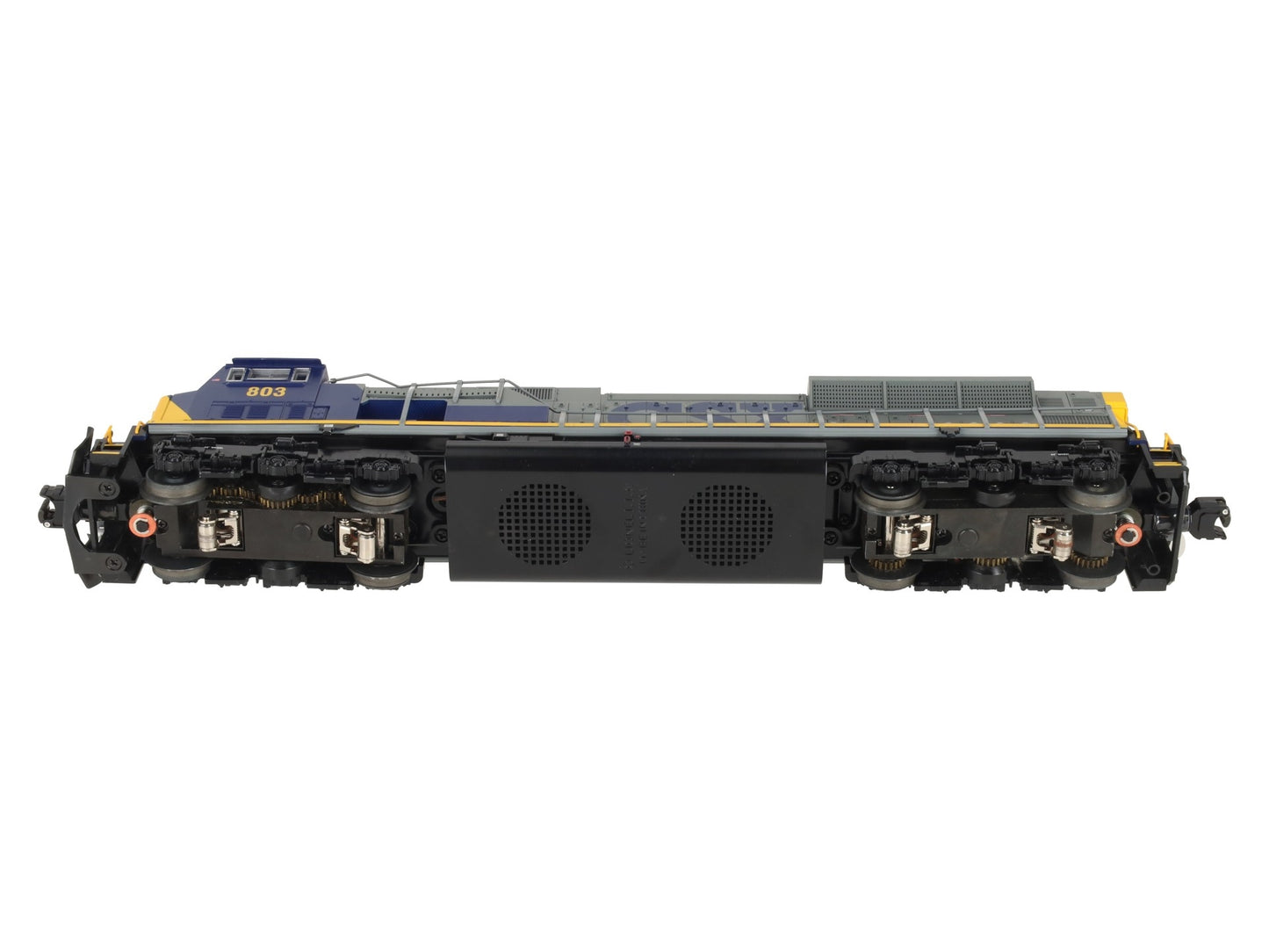Lionel 6-28203 CSX SD-80MAC Lionmaster Diesel Locomotive #803 EX
