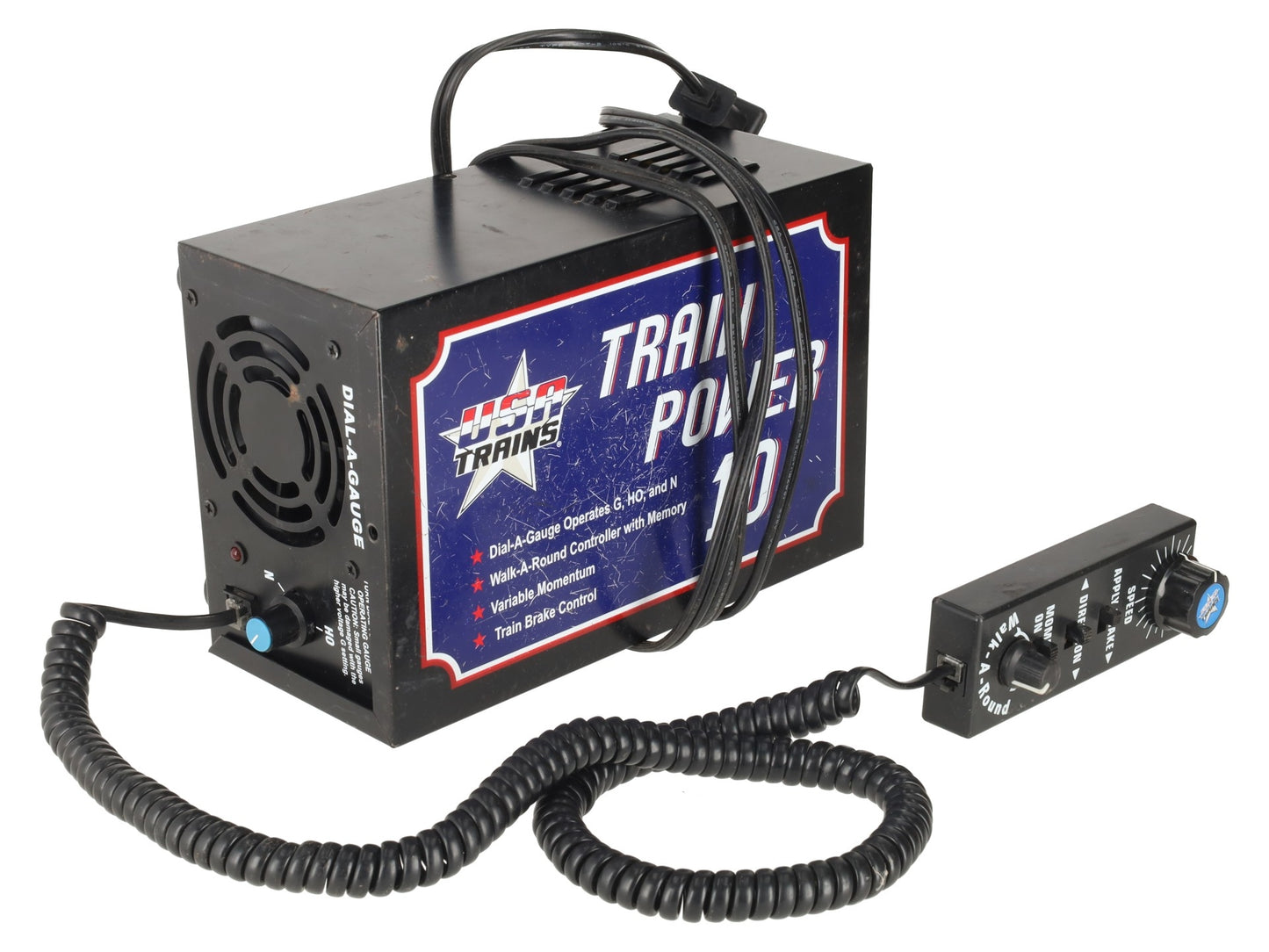 USA Trains RTP10 G Train Power 10 Walk-A-Round Power Supply VG