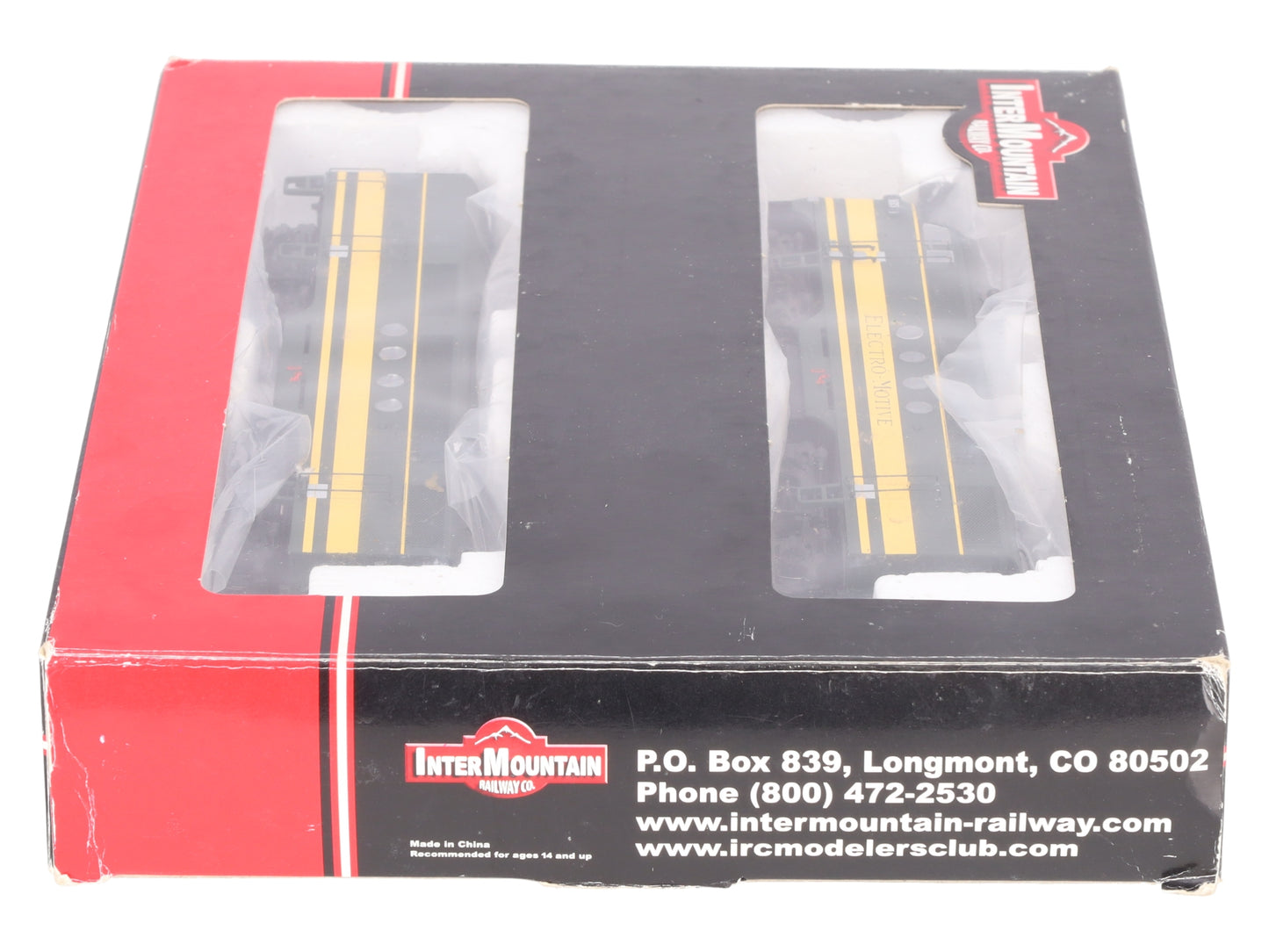 InterMountain 49298-01 EMD Demonstrator FTA Diesel Locomotive #103 EX/Box
