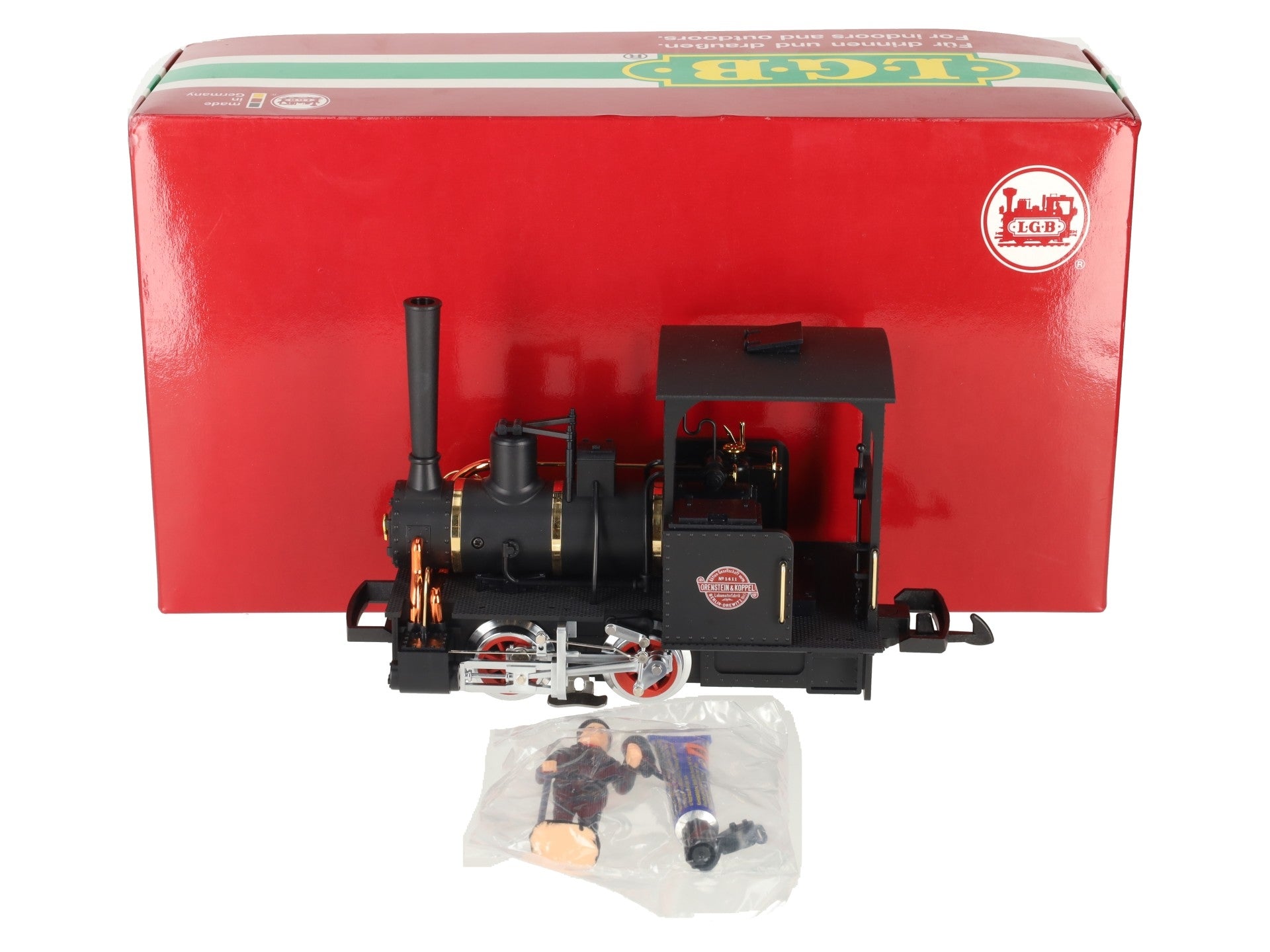 LGB サイズ0 LGB 20140 G Scale Orenstein & Koppel Field Railway Steam