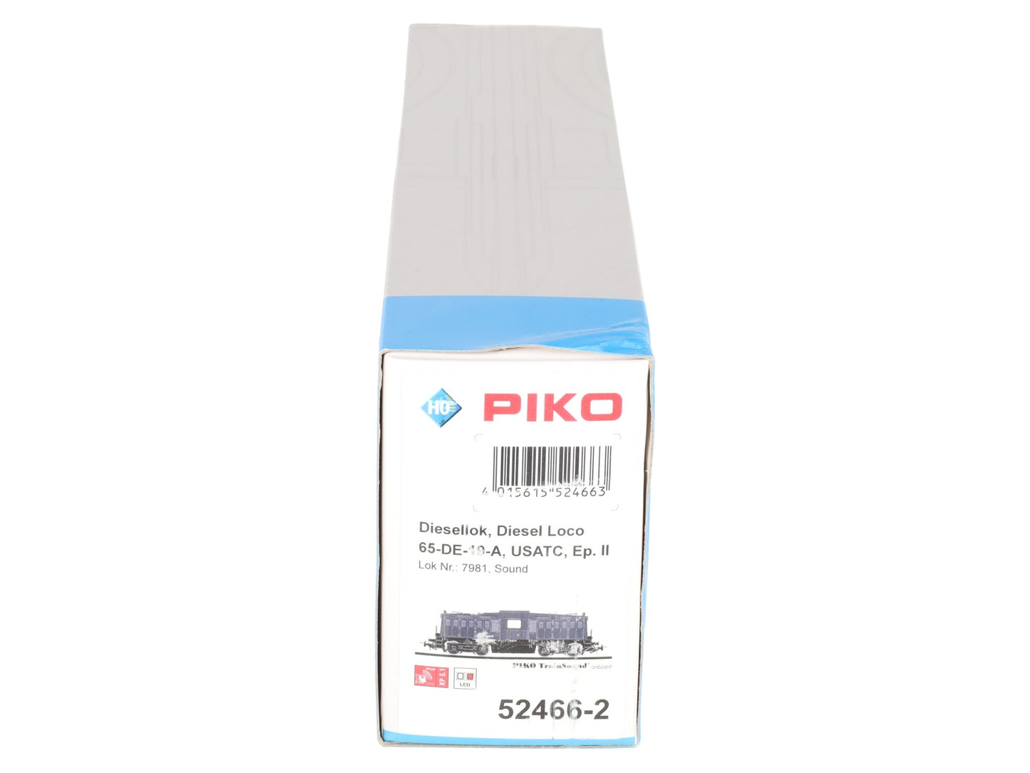 Piko #52466-2 HO Scale Diesel Locomotive LN/Box