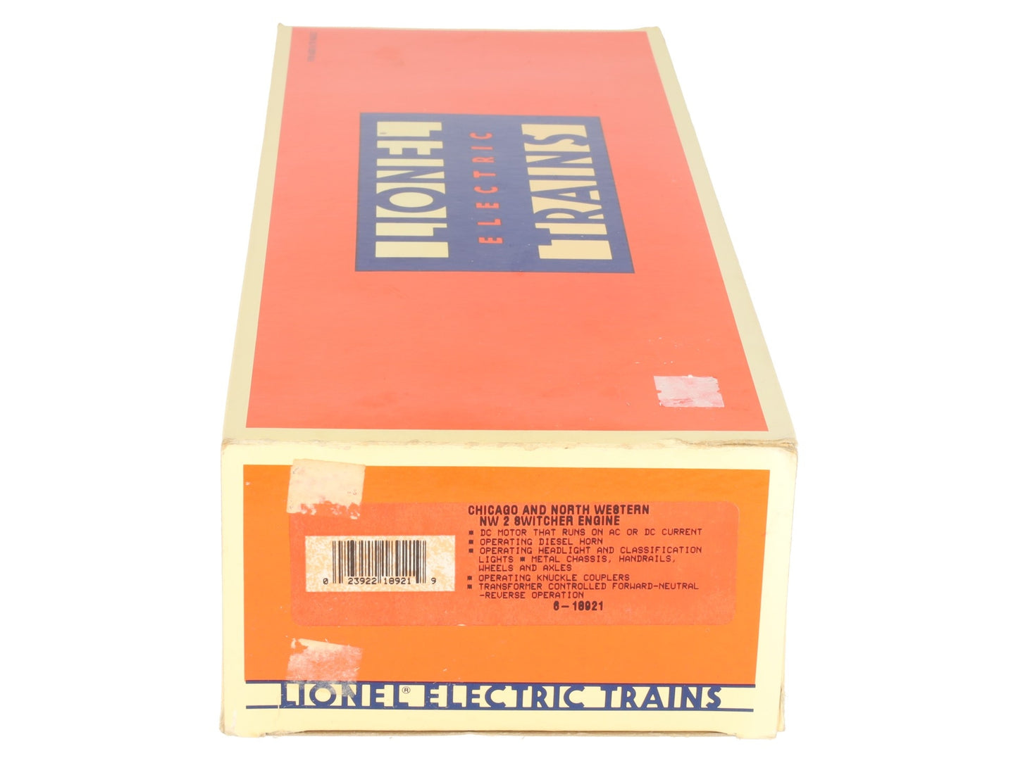 Lionel 6-18921 O Gauge Chicago & North Western NW2 Diesel Switcher #1017 LN/Box