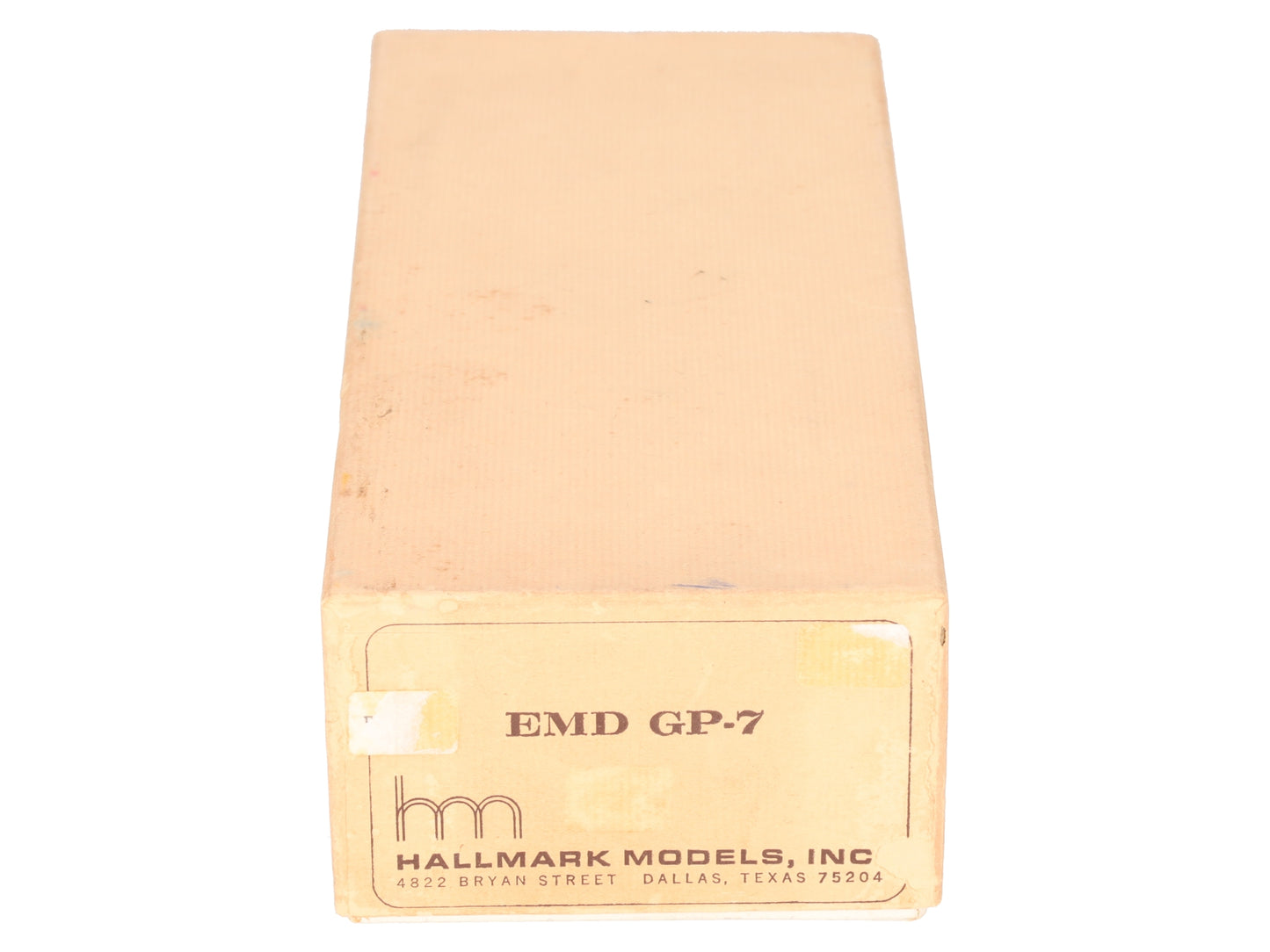 Hallmark Models HO Scale BRASS EMD GP-7 Diesel Locomotive EX/Box