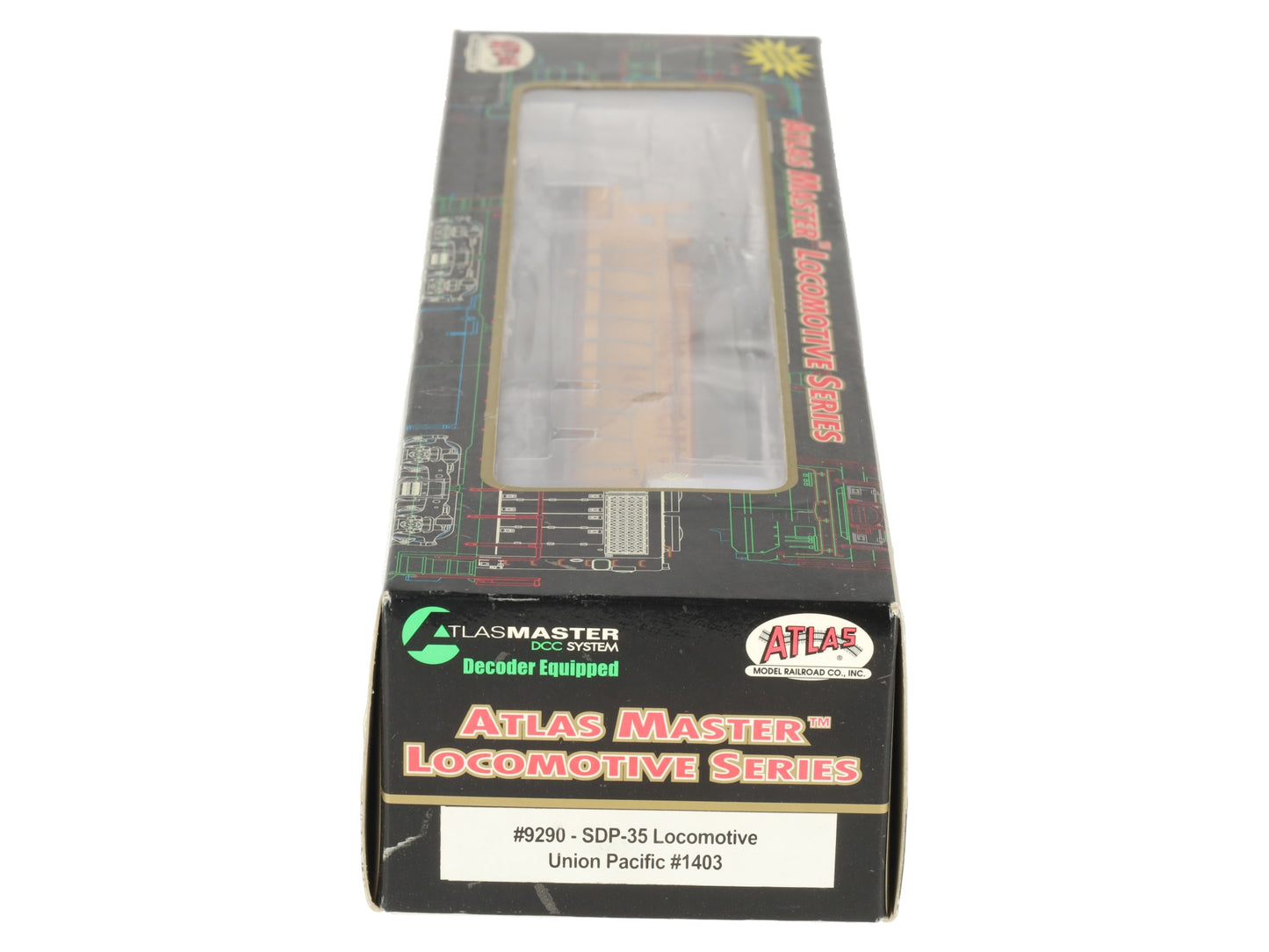 Atlas 9290 HO Scale Union Pacific SDP-35 Diesel Locomotive #1403 DCC Ready EX/Box