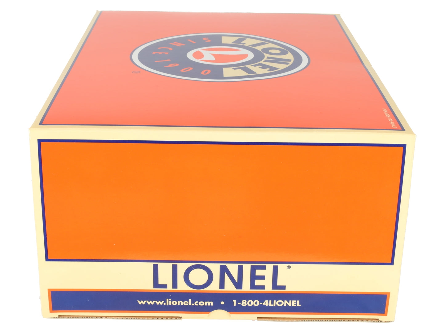 Lionel 6-27372 O Pacific Fruit Express Steel-Sided Refrigerator Car (Pack of 3) EX/Box