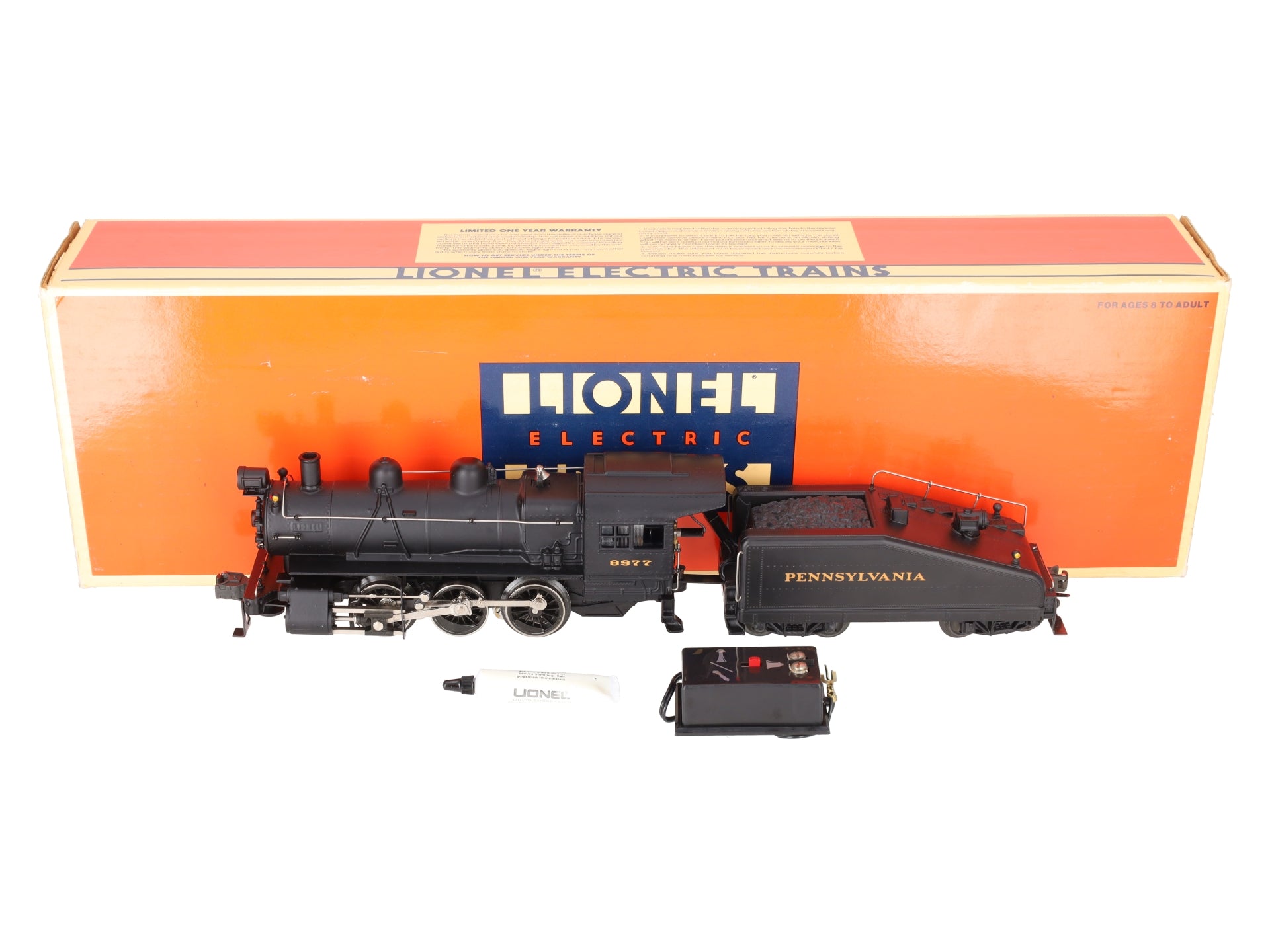 Lionel 6-18000 O Gauge Pennsylvania 0-6-0 B6 Switcher Locomotive