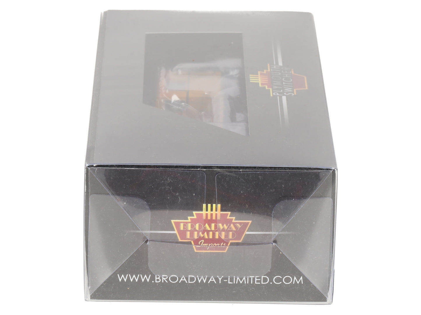 Broadway Limited 6552 HO Scale Unlettered Weathered Plymouth Switcher w/ DCC LN/Box