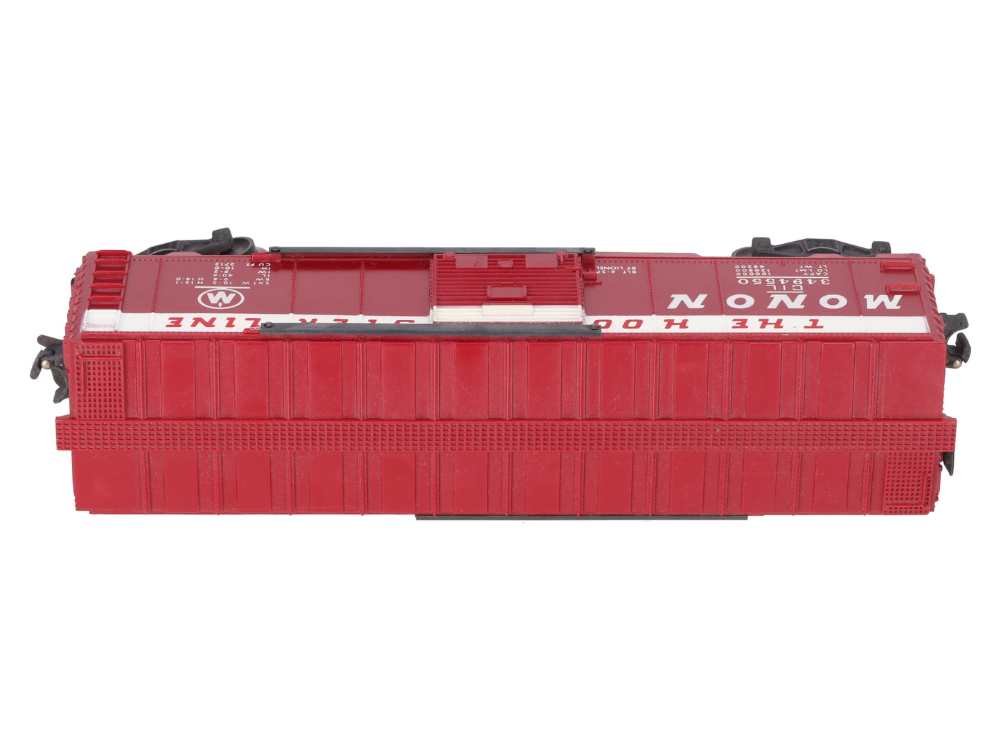 Lionel 3494-550 Vintage O Monon Operating Boxcar - RARE! EX