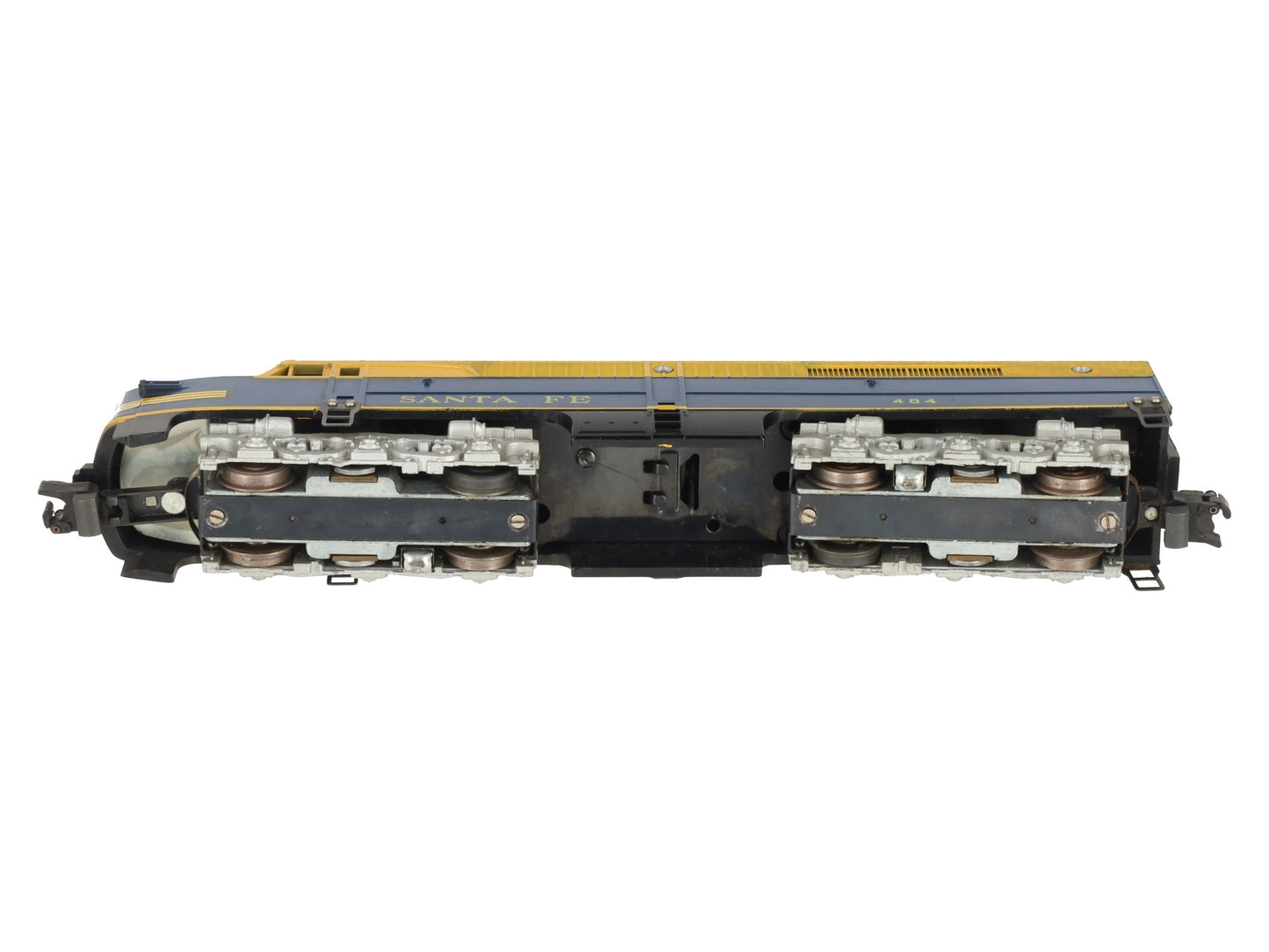 American Flyer 4856 S Scale Santa Fe Powered Diesel Locomotive #484 VG