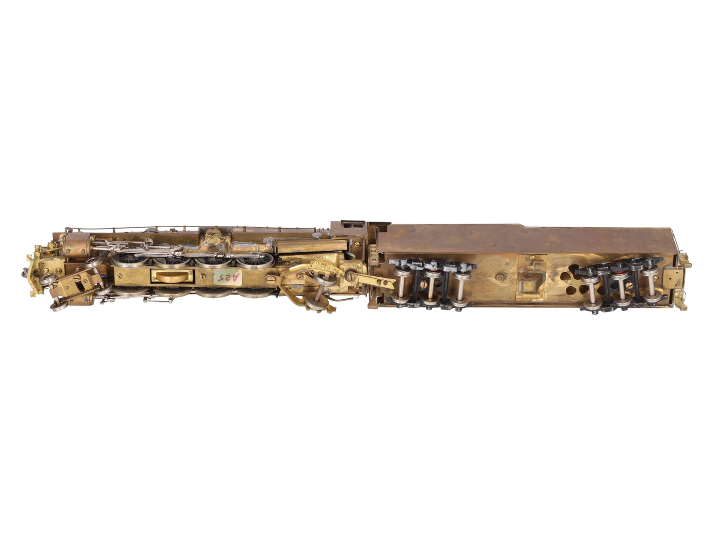 Gem Models HO Scale BRASS Class M-1a 4-8-2 Mountain Steam Locomotive EX