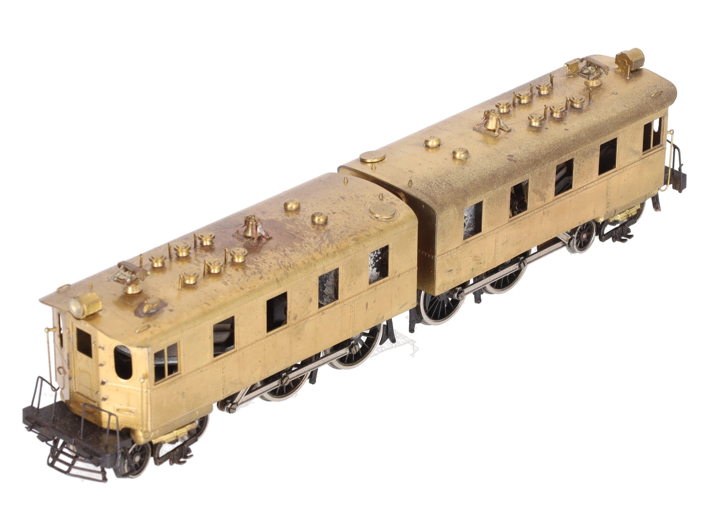 Alco Models E-107 HO Scale Brass Pennsylvania DD-1 Electric Locomotive EX