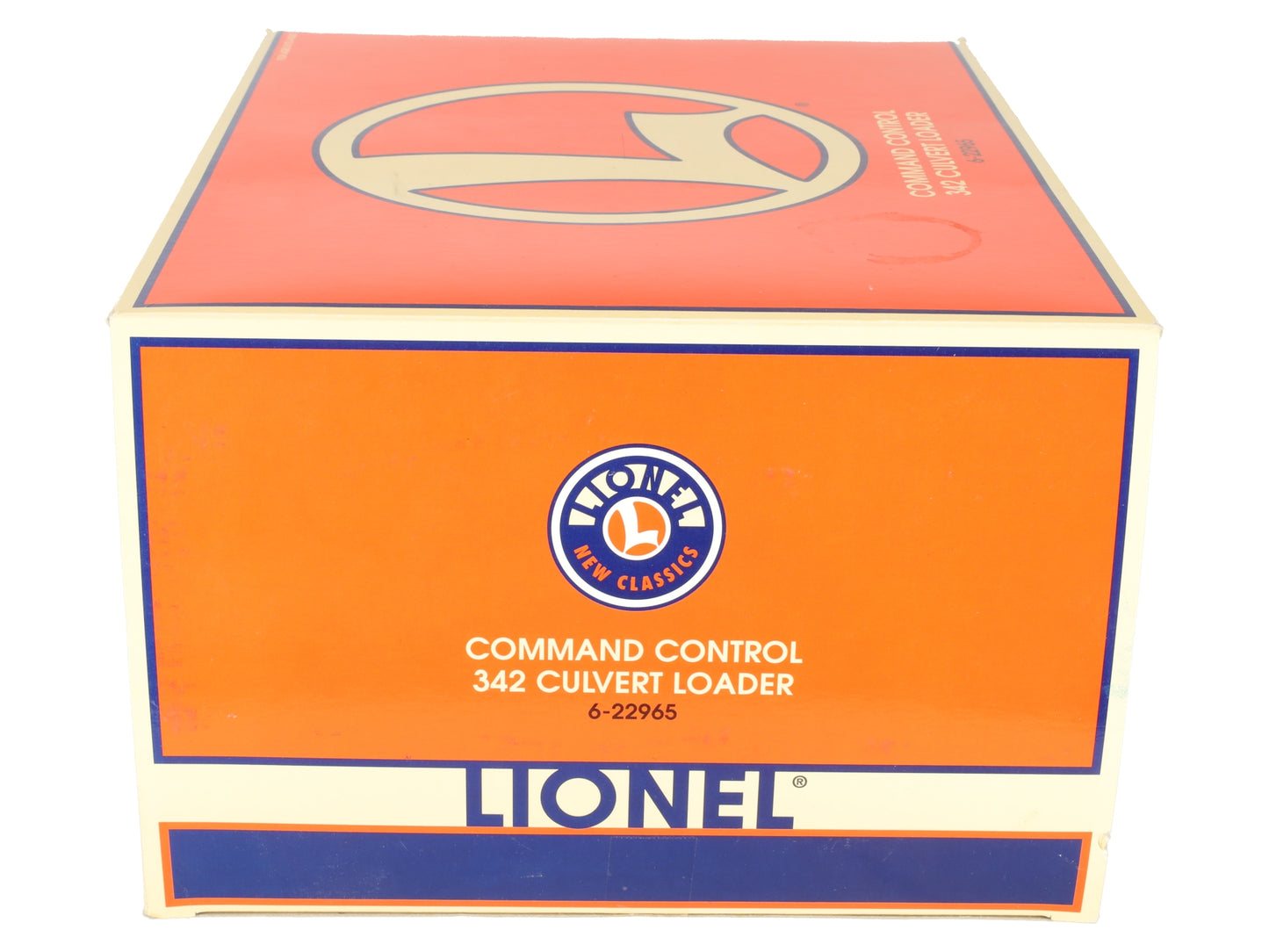 Lionel 6-22965 O Command Control Culvert Loader EX/Box