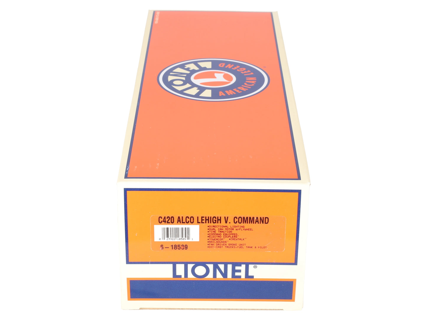 Lionel 6-18589 O Gauge Lehigh Valley C-420 Diesel Locomotive #409 LN/Box