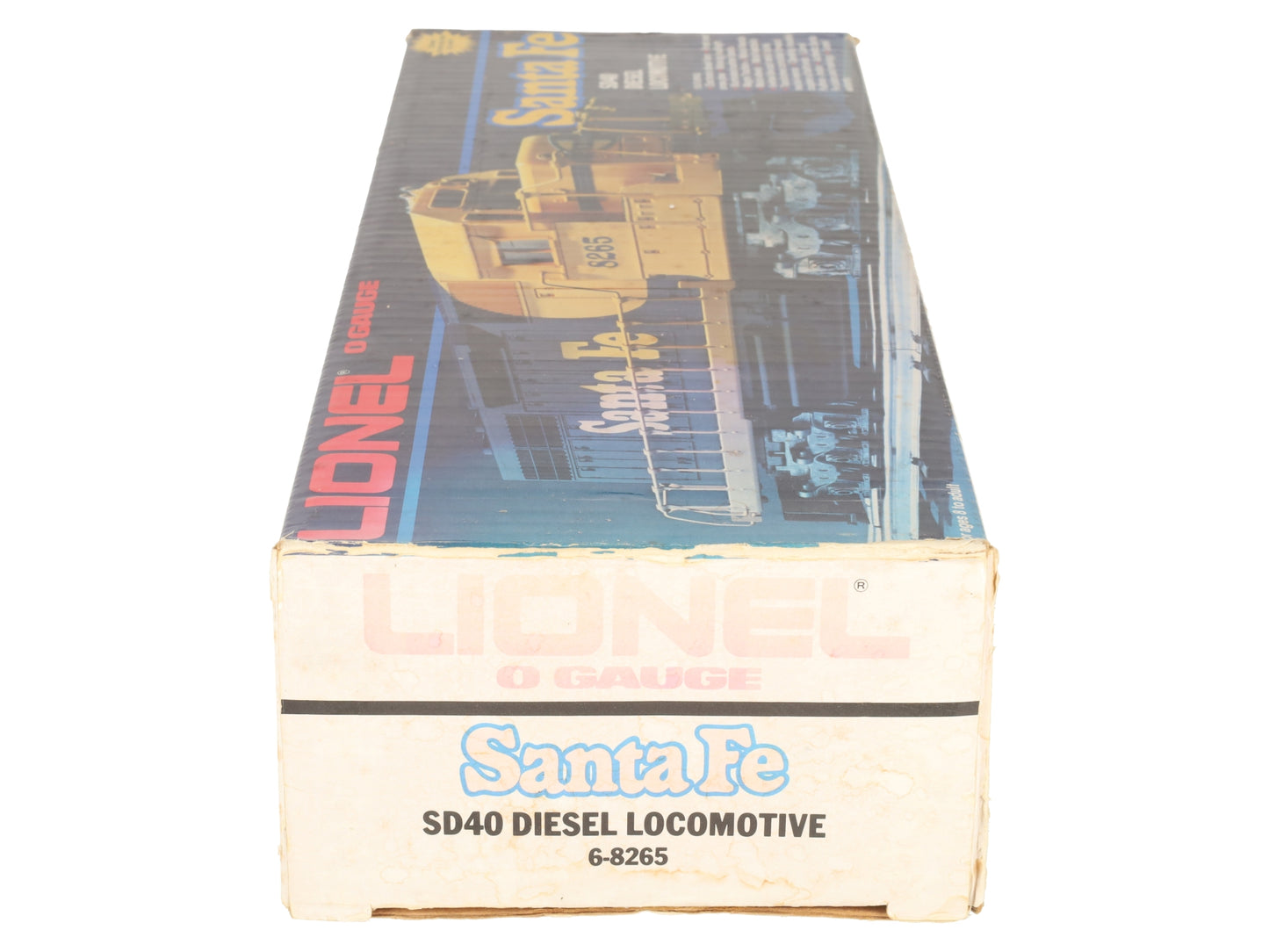 Lionel 6-8265 O Gauge Santa Fe SD-40 Diesel Locomotive EX/Box