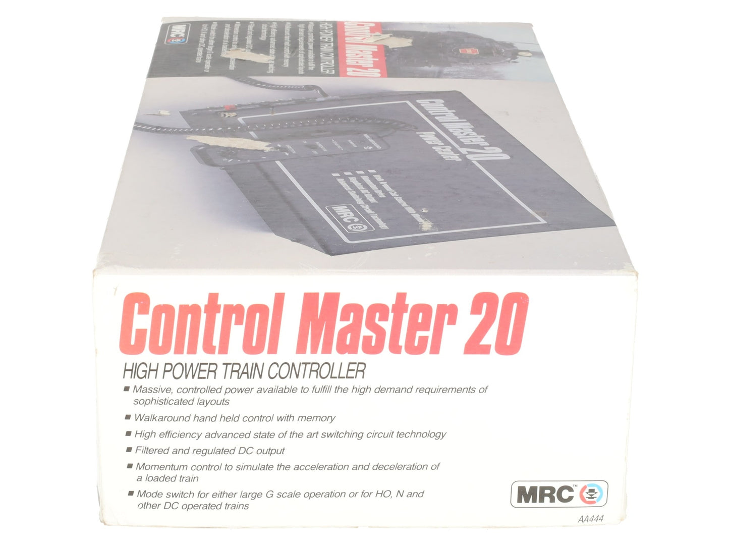 MRC AA444 HO, N or G Control Master 20 Power Supply 85VA VG/Box