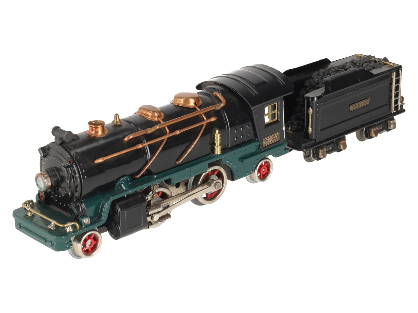 Lionel 262 Vintage O Prewar 2-4-2 Steam Locomotive & Tender